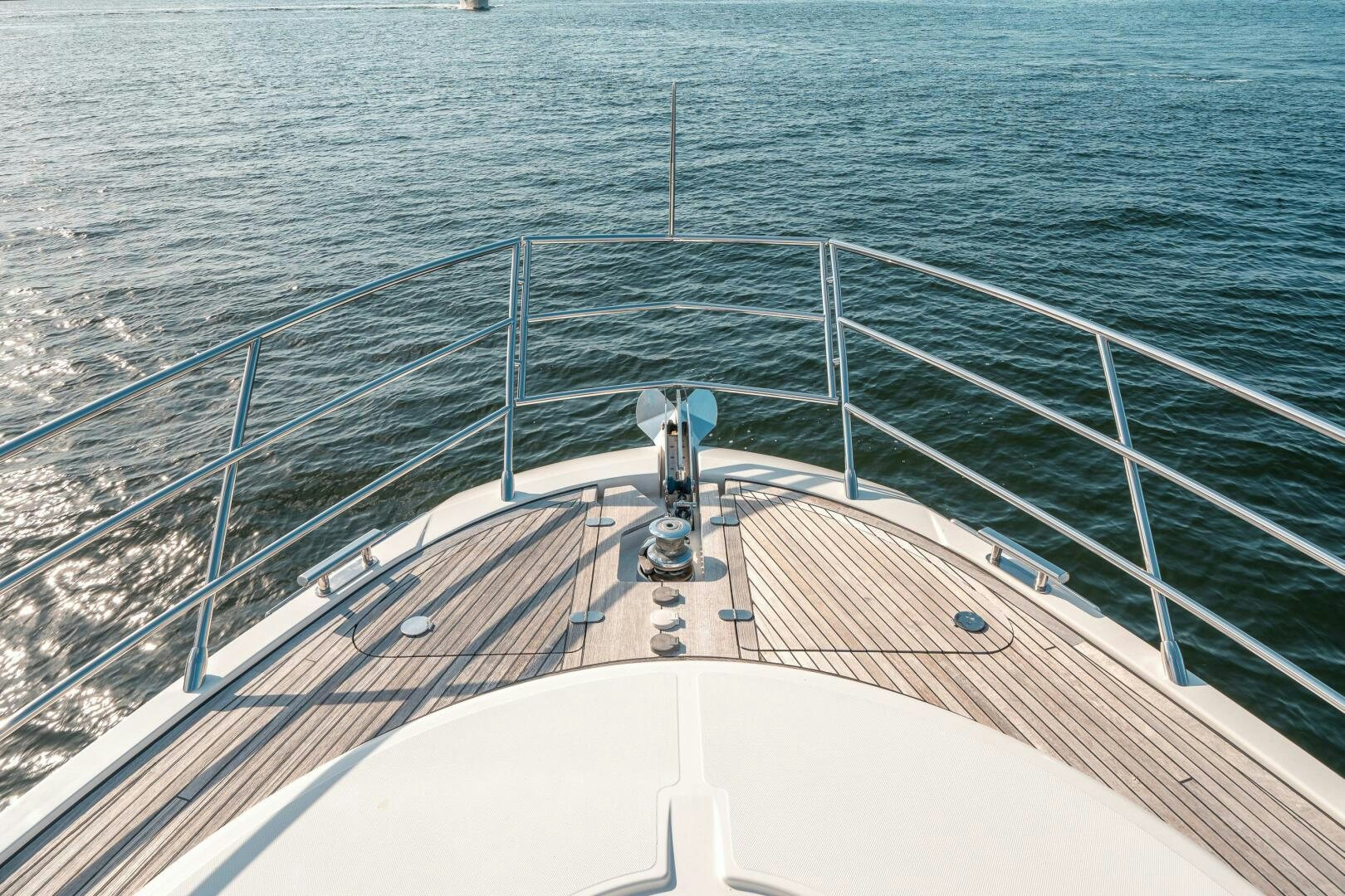 a large ship on the water aboard SERENDIPITY II Yacht for Sale