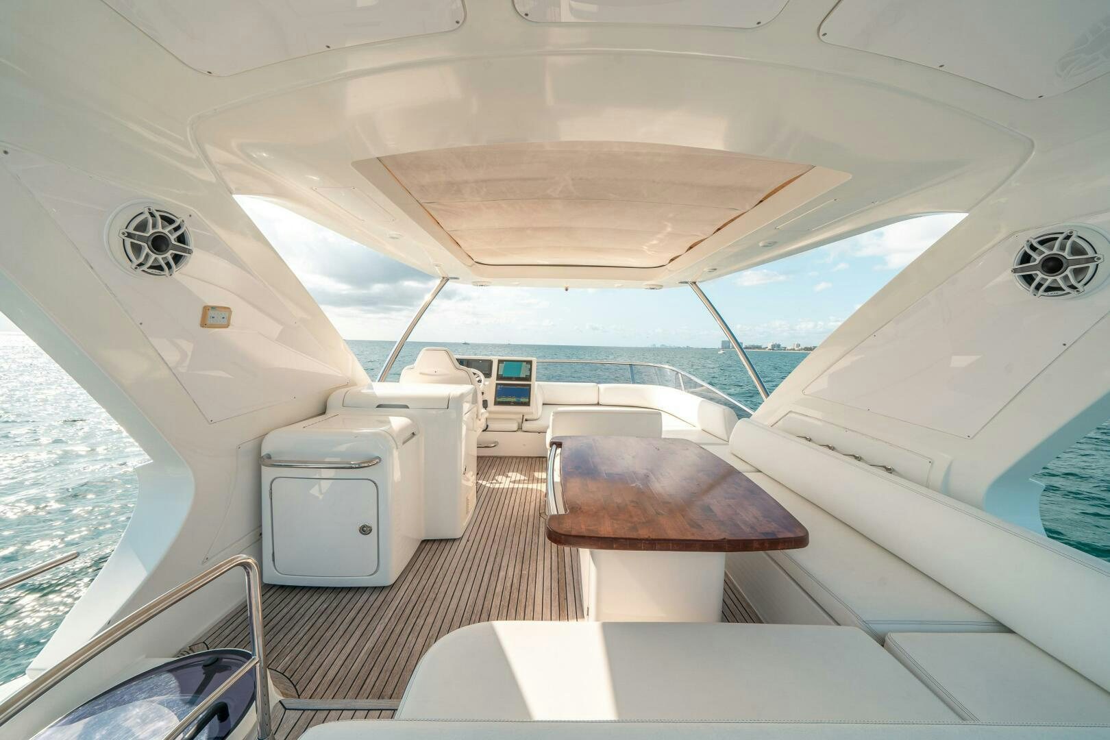 inside of a boat aboard SERENDIPITY II Yacht for Sale