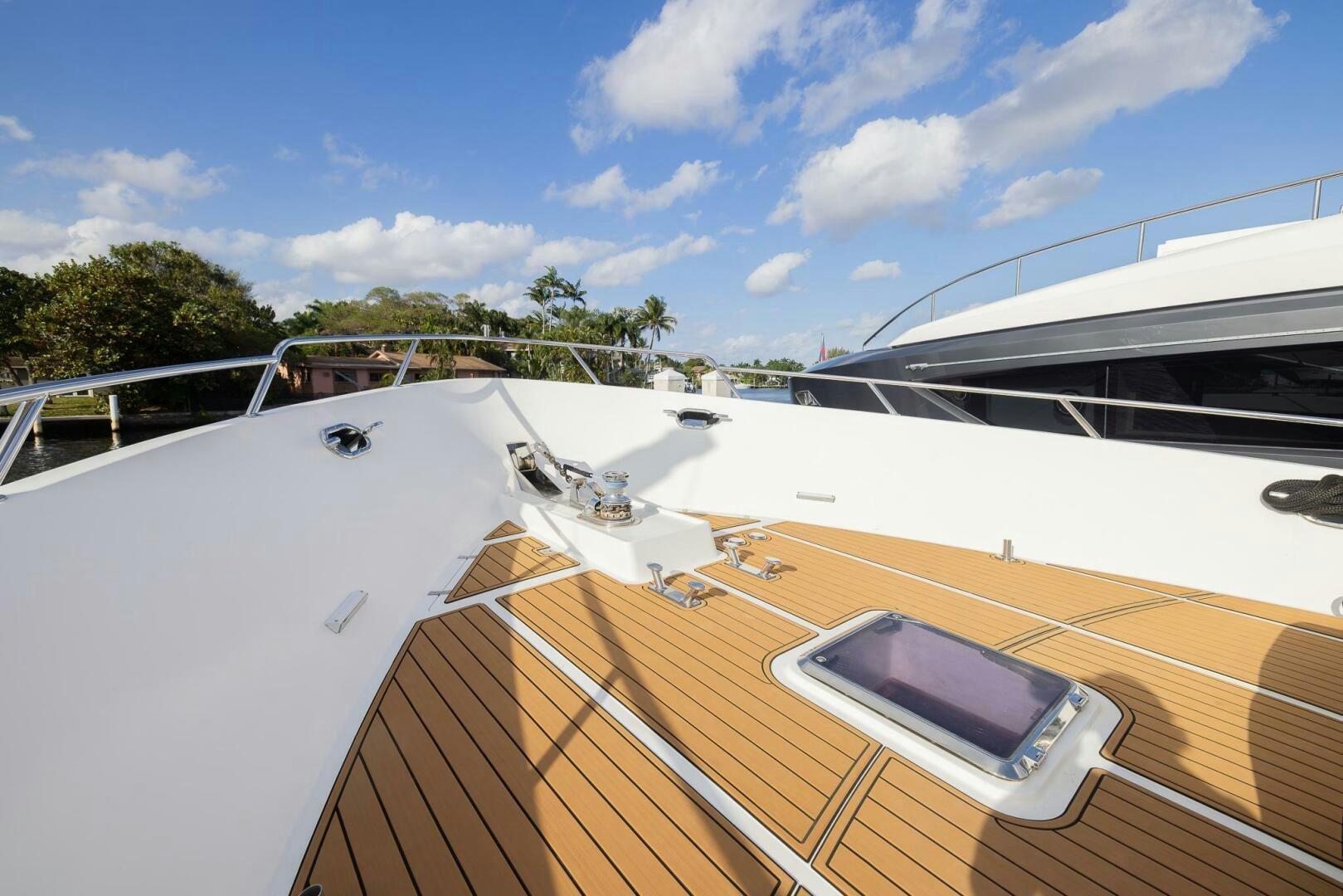a boat on the water aboard COLETTE Yacht for Sale