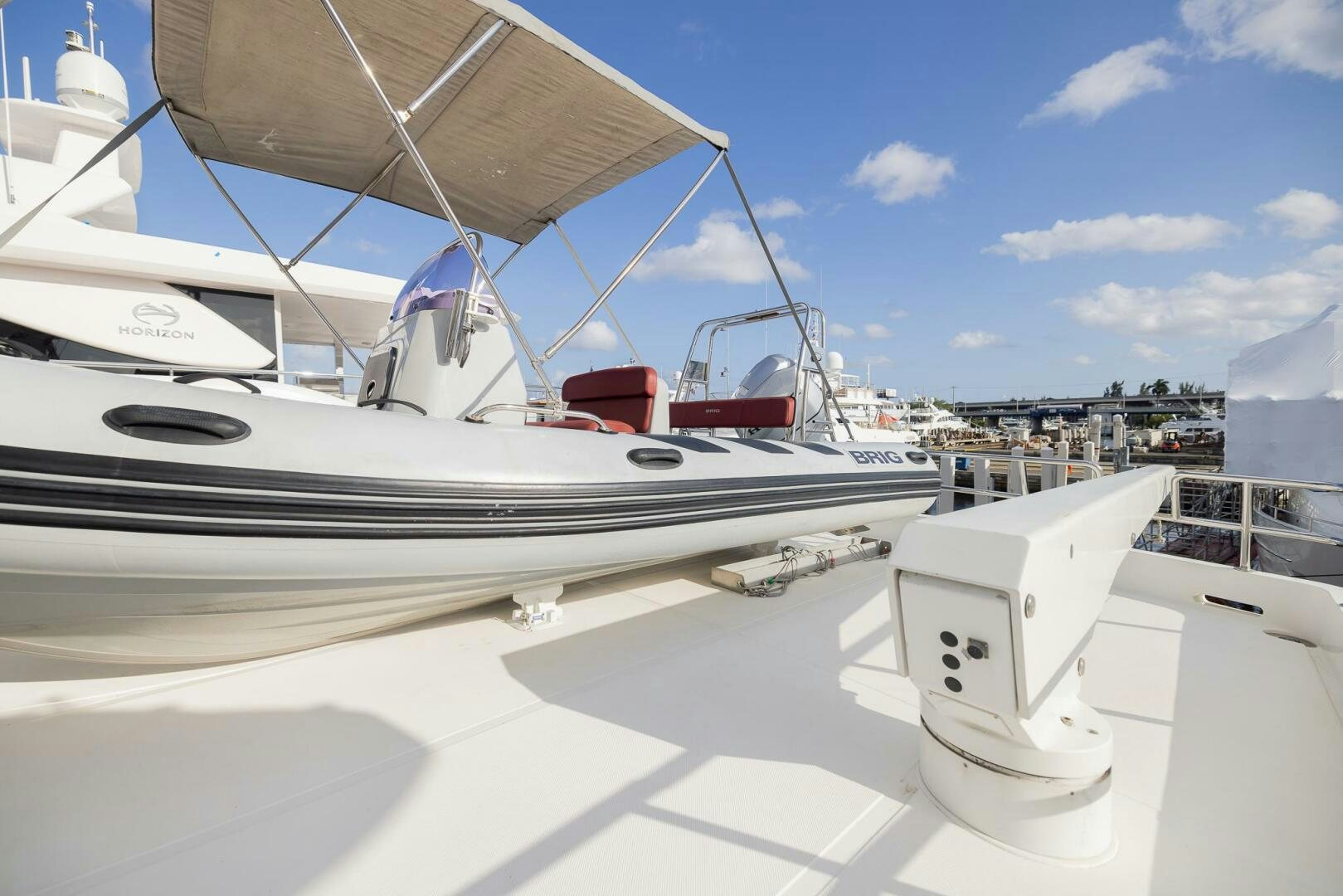 a boat on the water aboard COLETTE Yacht for Sale