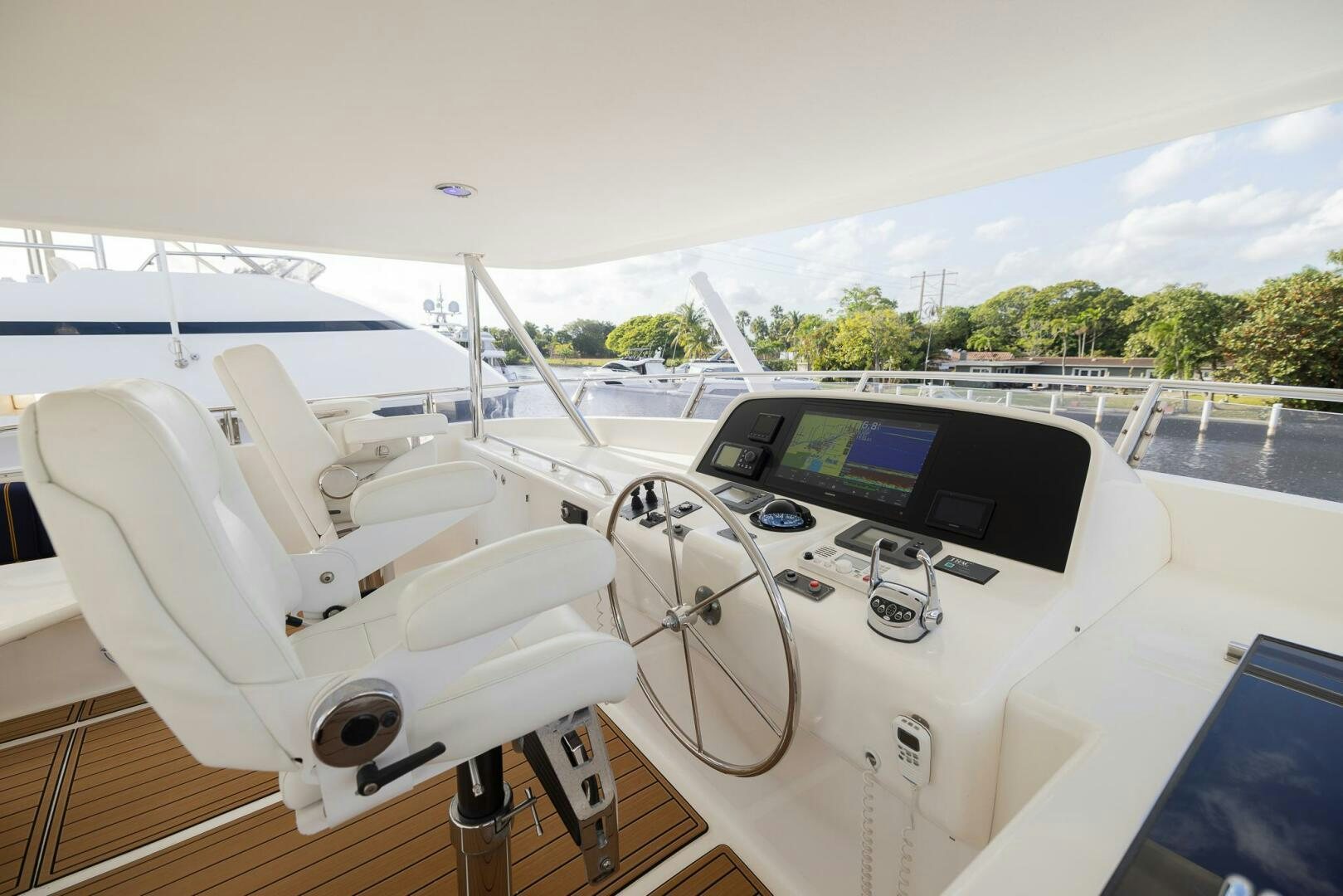 a boat on the water aboard COLETTE Yacht for Sale