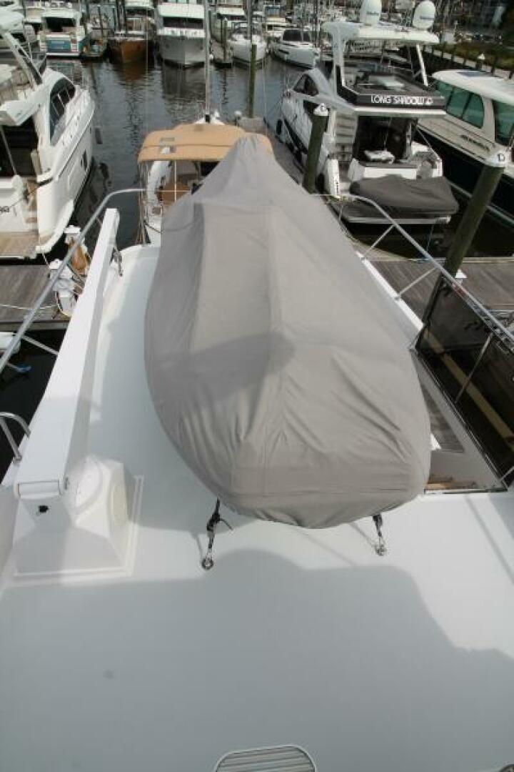 a boat in the water aboard PARTNERSHIP Yacht for Sale