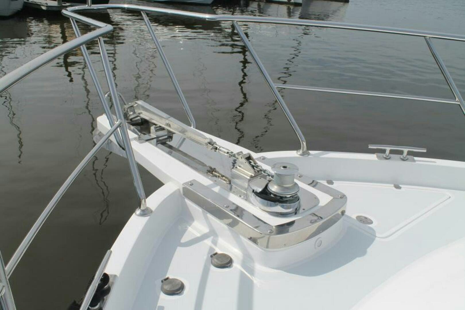 a boat on the water aboard PARTNERSHIP Yacht for Sale