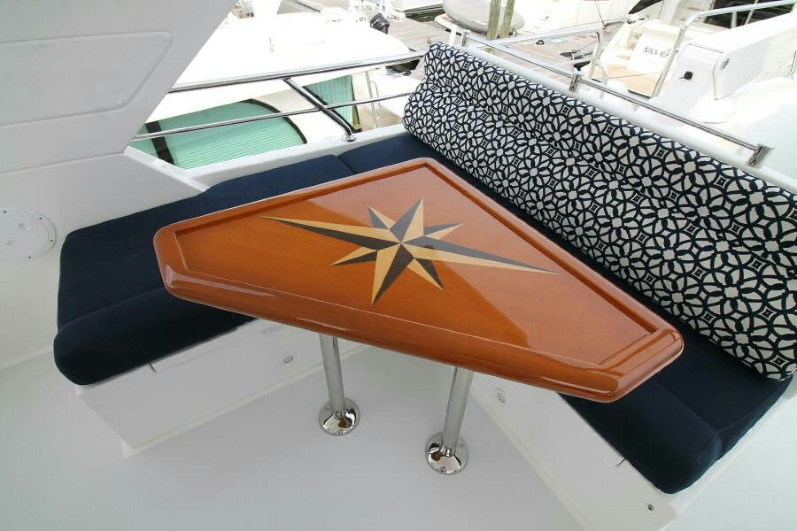 a model of a boat aboard PARTNERSHIP Yacht for Sale