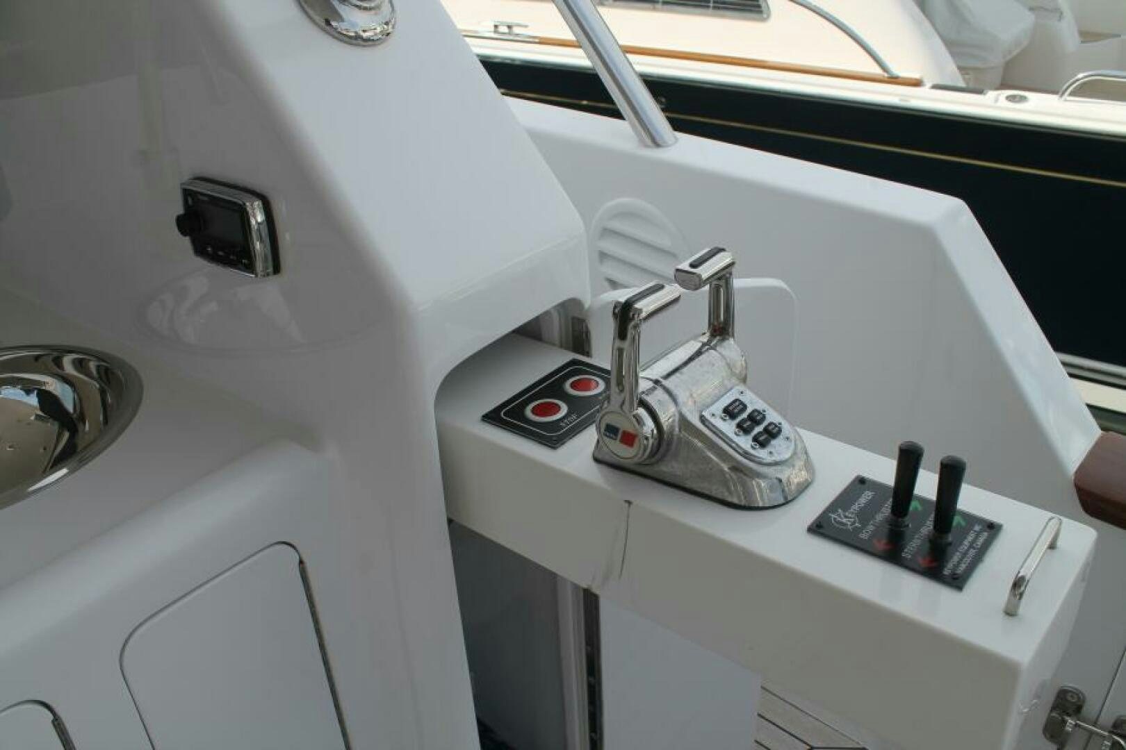a car with a key chain aboard PARTNERSHIP Yacht for Sale