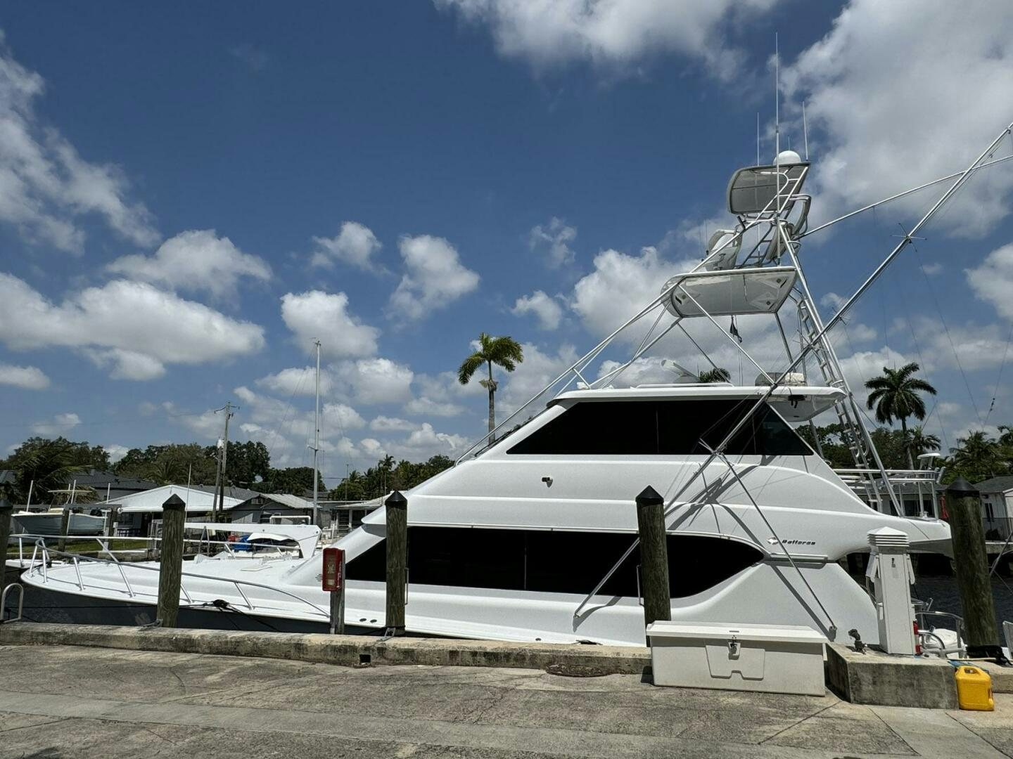 a boat on the beach aboard MRS. Z Yacht for Sale