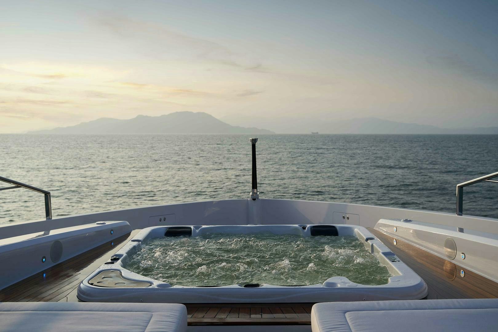 a boat on the water aboard PANTERA 44 Yacht for Sale