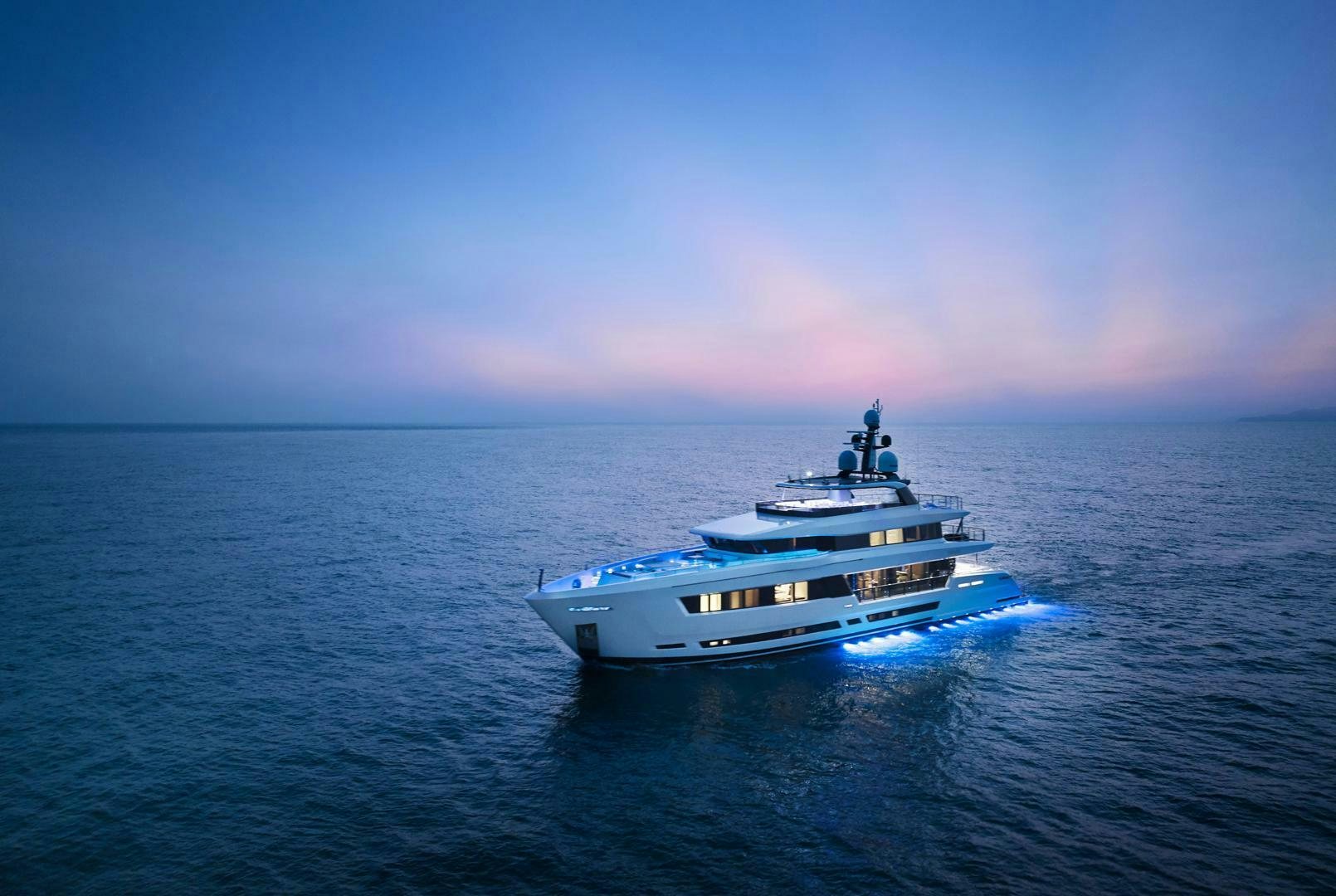 a boat in the water aboard PANTERA 44 Yacht for Sale