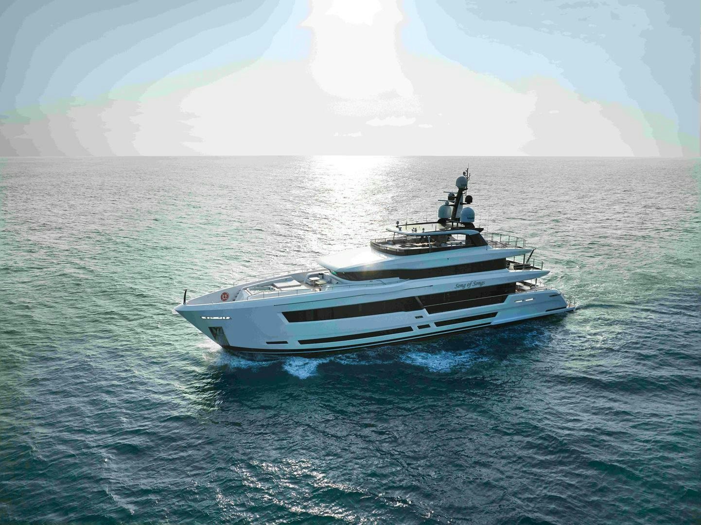 a boat in the water aboard PANTERA 44 Yacht for Sale