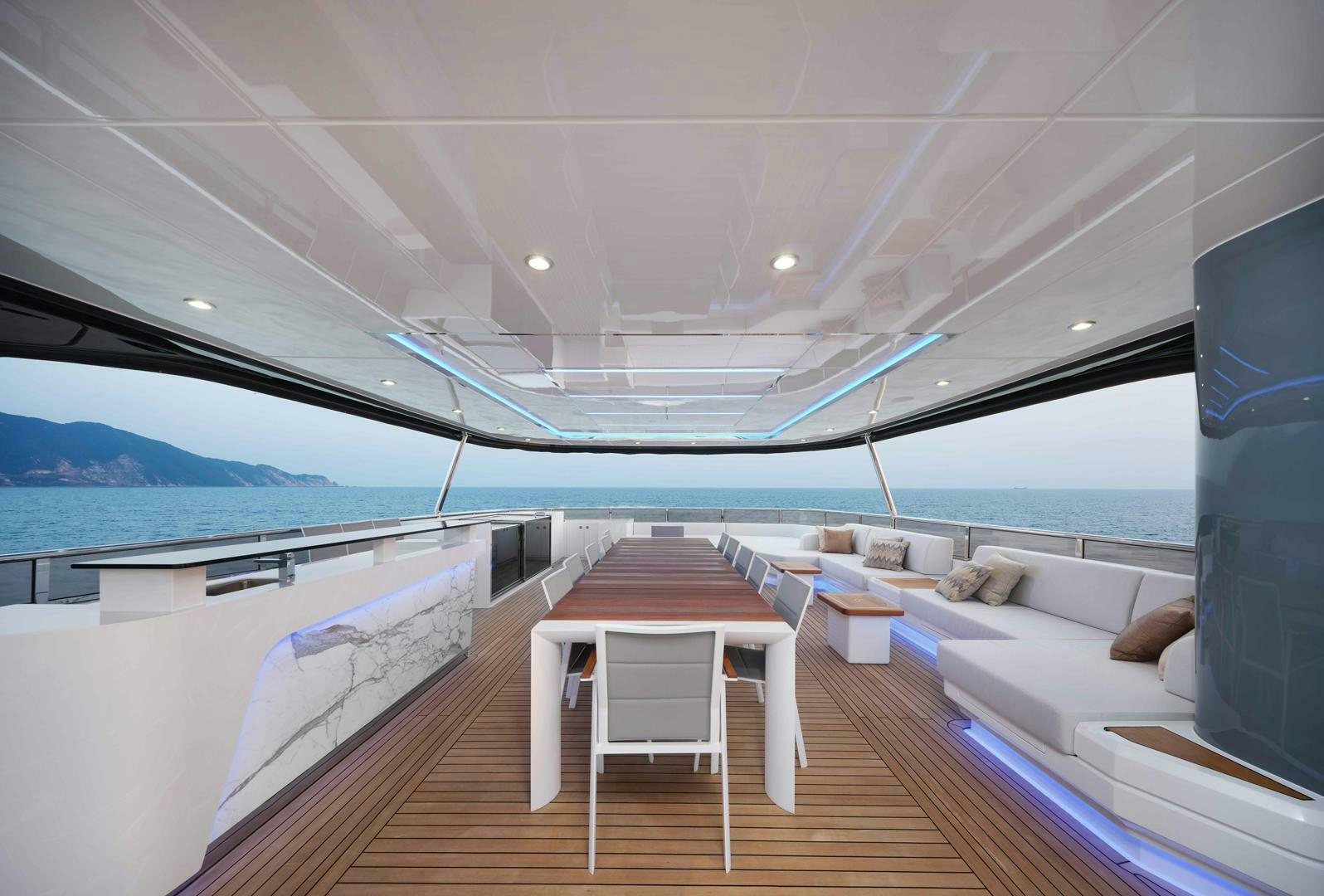 a boat on the water aboard PANTERA 44 Yacht for Sale