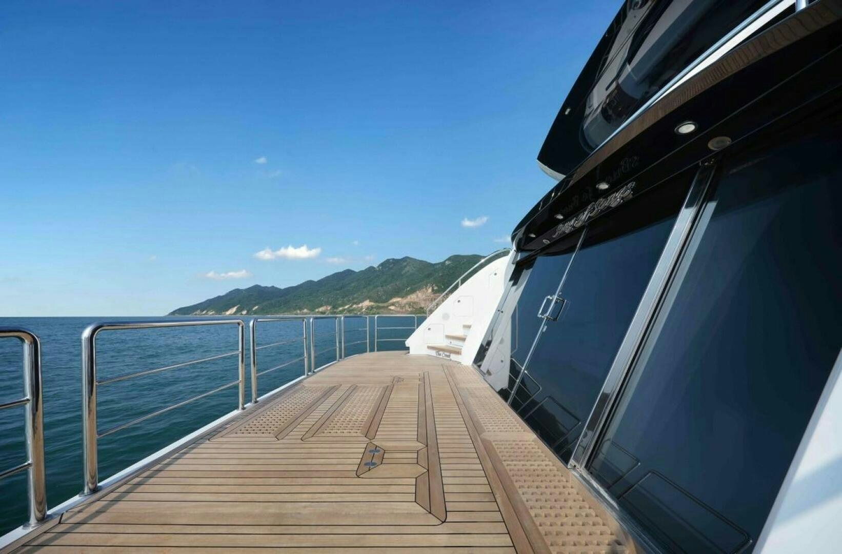 a boat on the water aboard PANTERA 44 Yacht for Sale