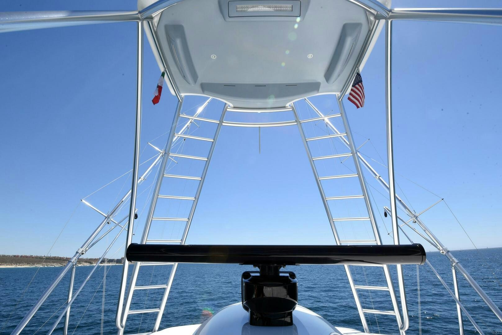 a boat on the water aboard AMANDA P Yacht for Sale