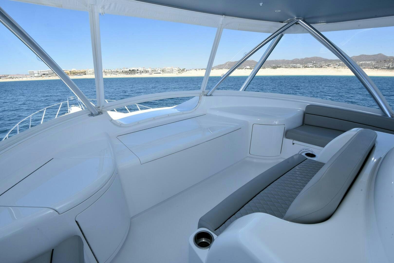 the inside of a boat aboard AMANDA P Yacht for Sale