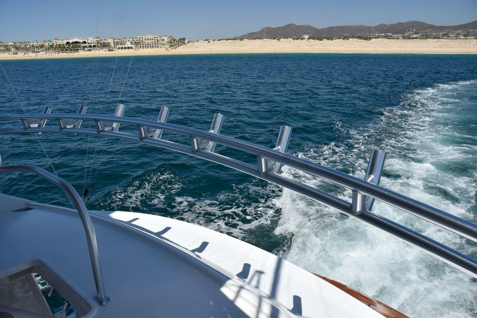 a boat on the water aboard AMANDA P Yacht for Sale