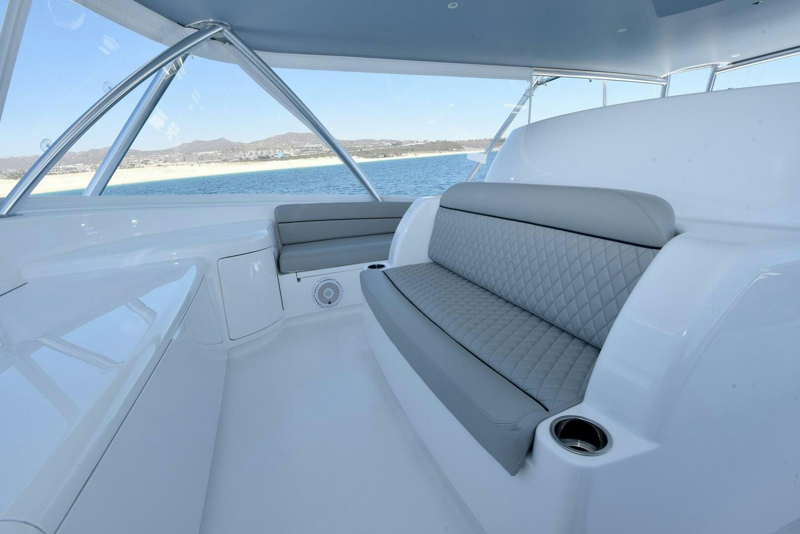 the inside of a plane aboard AMANDA P Yacht for Sale