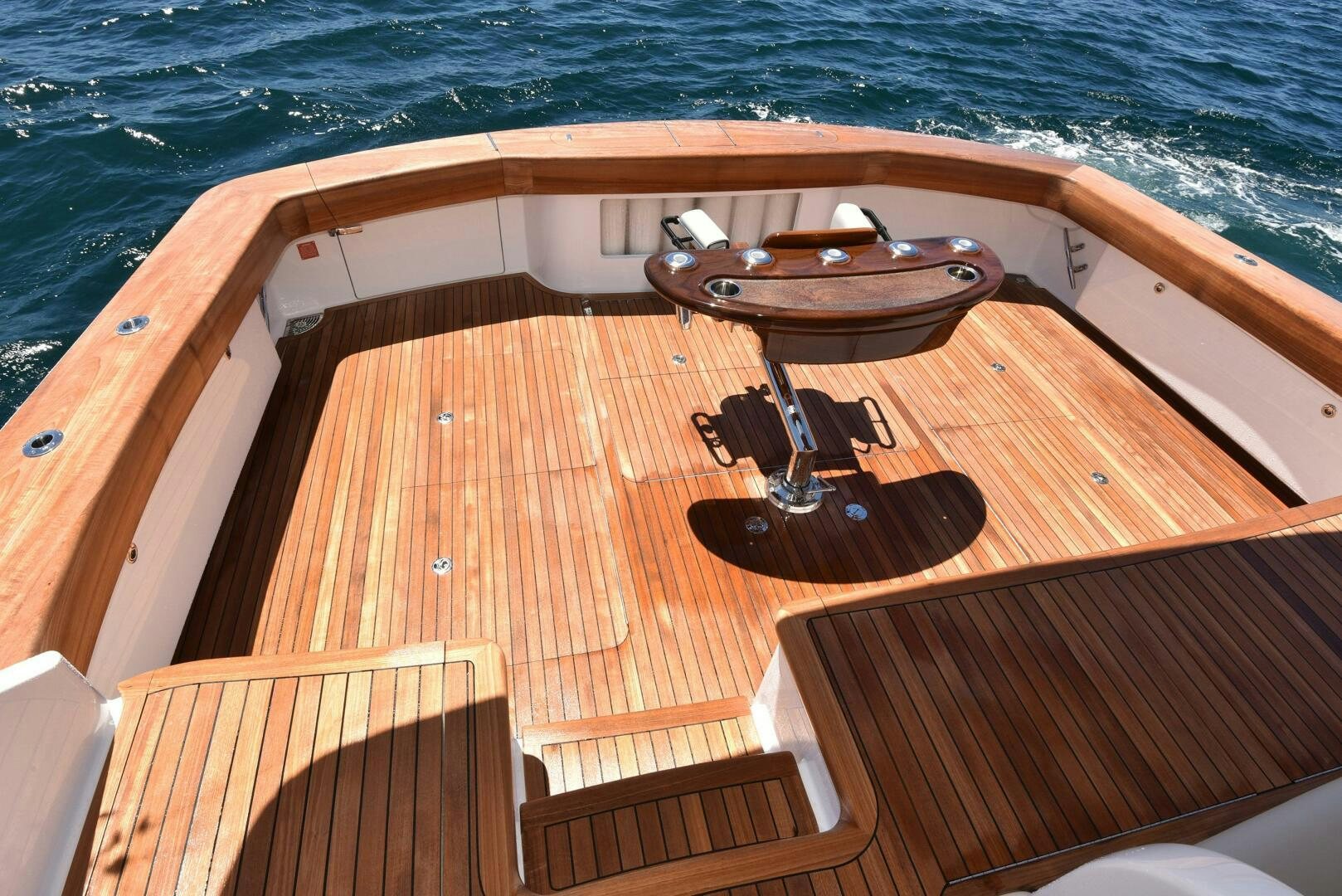 a boat on the water aboard AMANDA P Yacht for Sale
