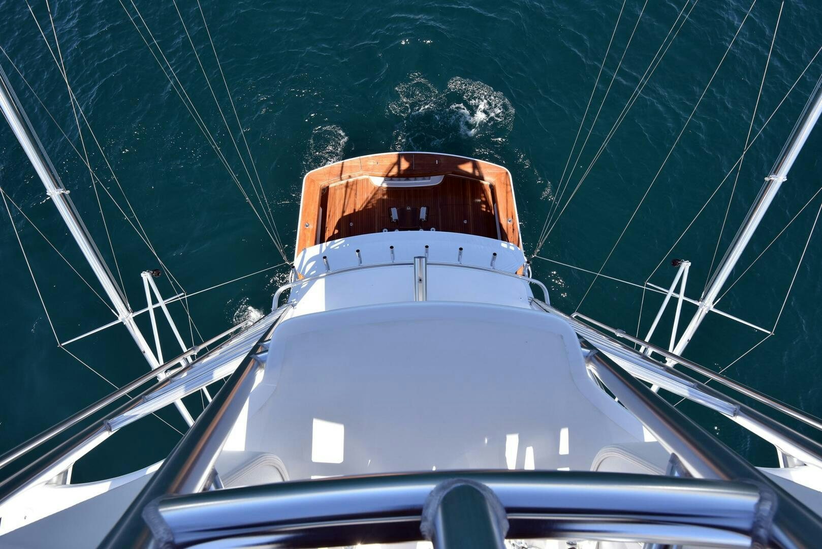 a boat in the water aboard AMANDA P Yacht for Sale