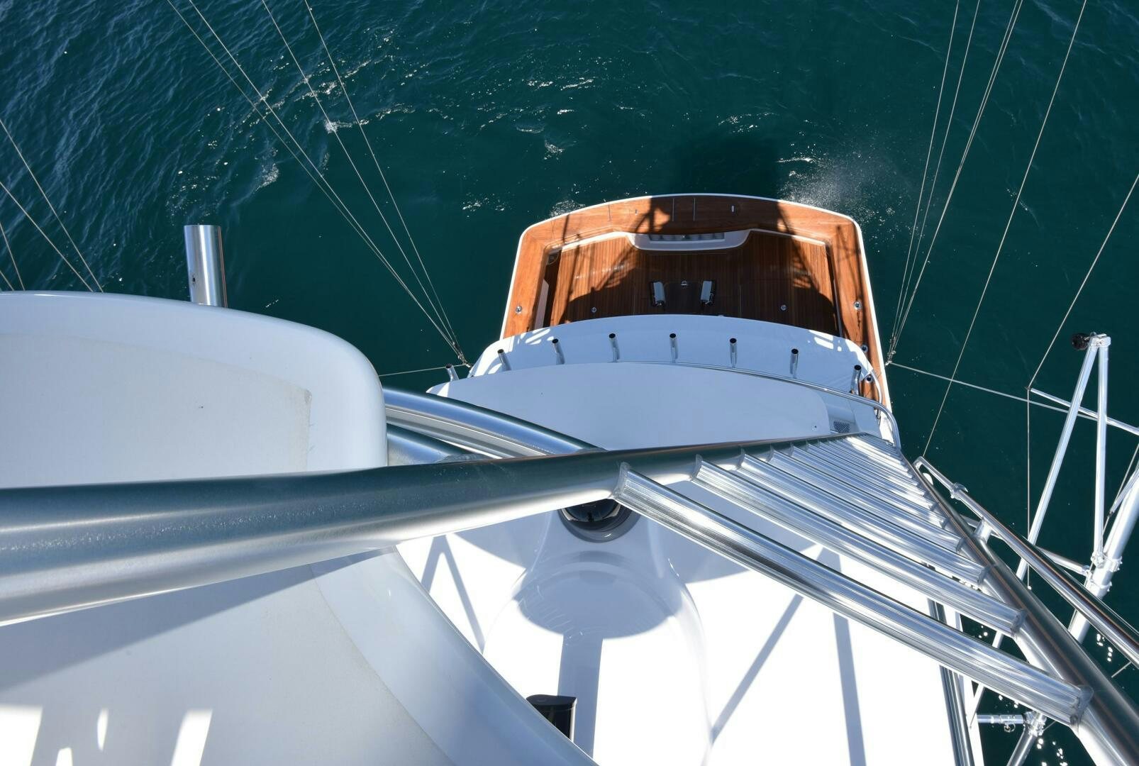 a boat on the water aboard AMANDA P Yacht for Sale