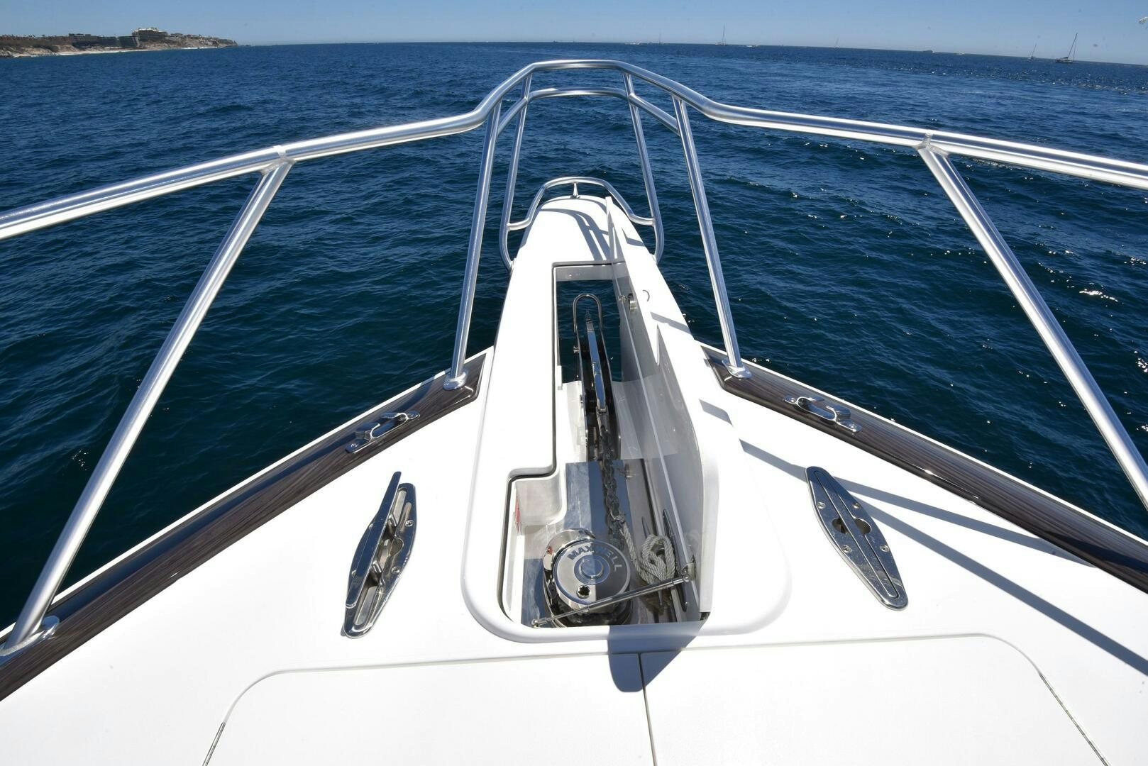 a boat on the water aboard AMANDA P Yacht for Sale