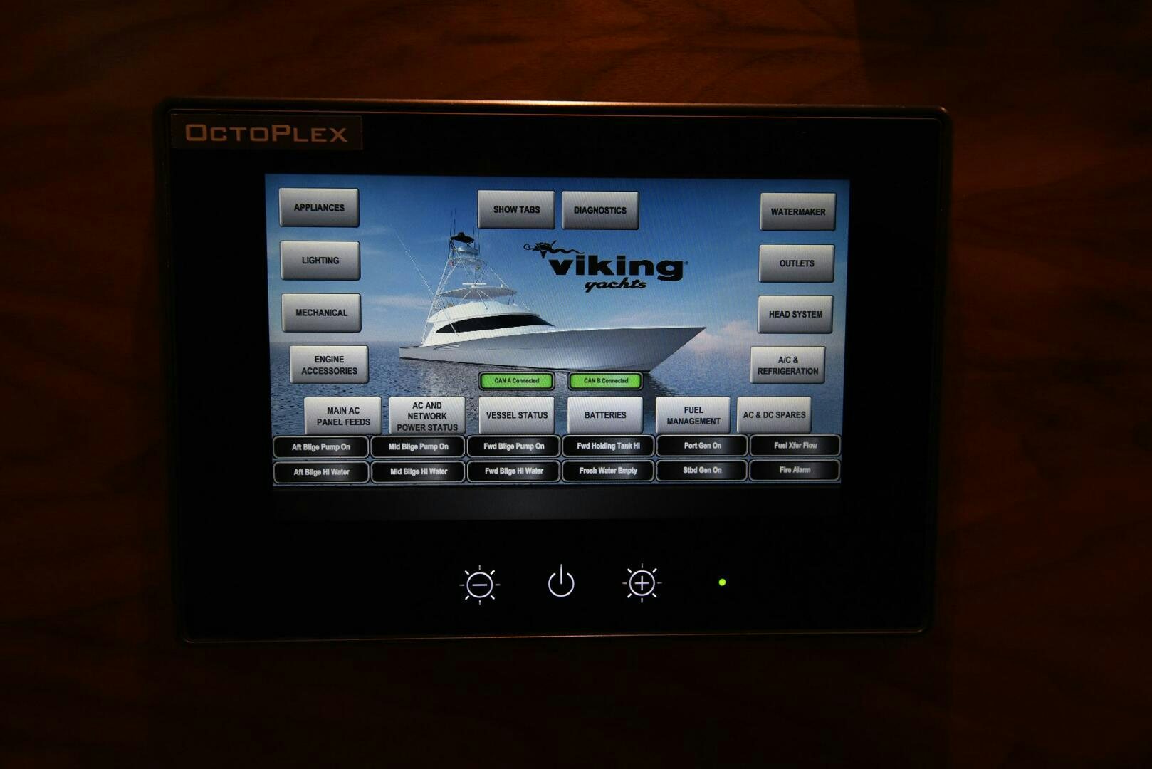 a black and silver handheld gaming device aboard AMANDA P Yacht for Sale