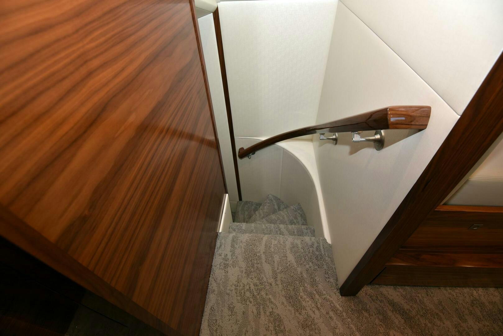 a pipe coming out of a wall aboard AMANDA P Yacht for Sale