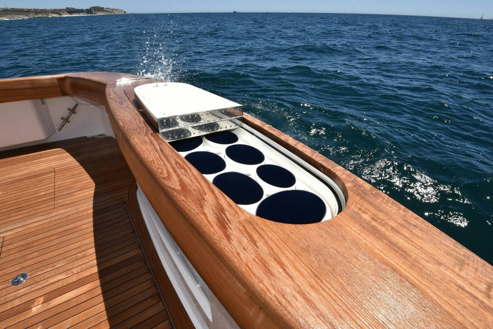 a device on a boat aboard AMANDA P Yacht for Sale
