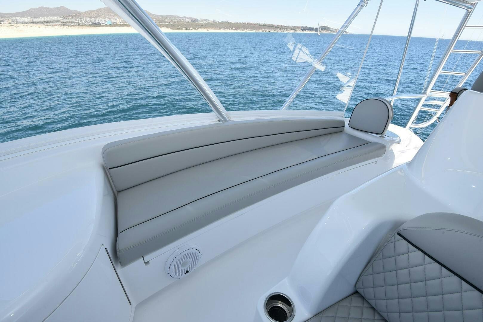 a boat on the water aboard AMANDA P Yacht for Sale