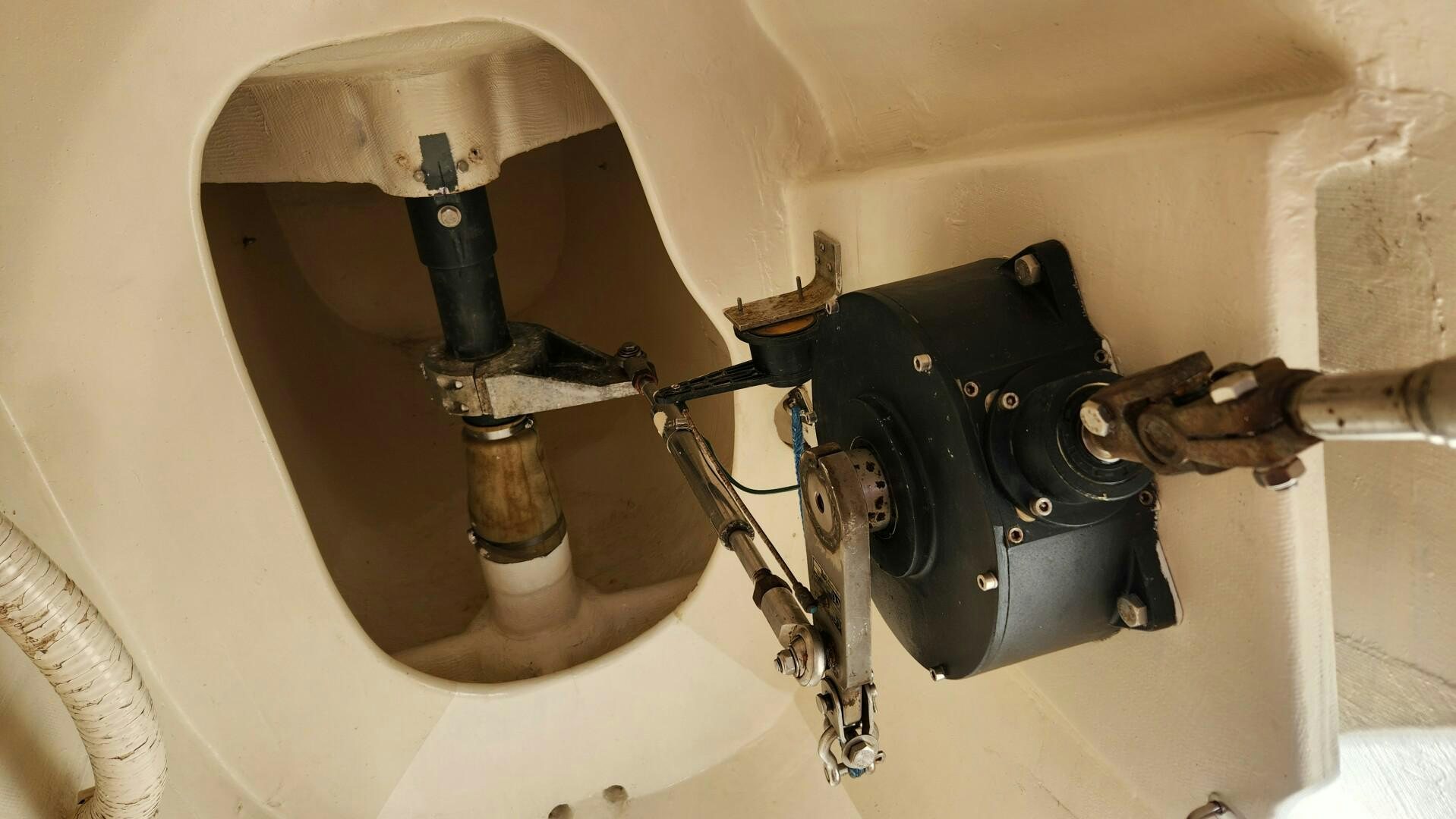 a machine in a room aboard FAT CAT Yacht for Sale