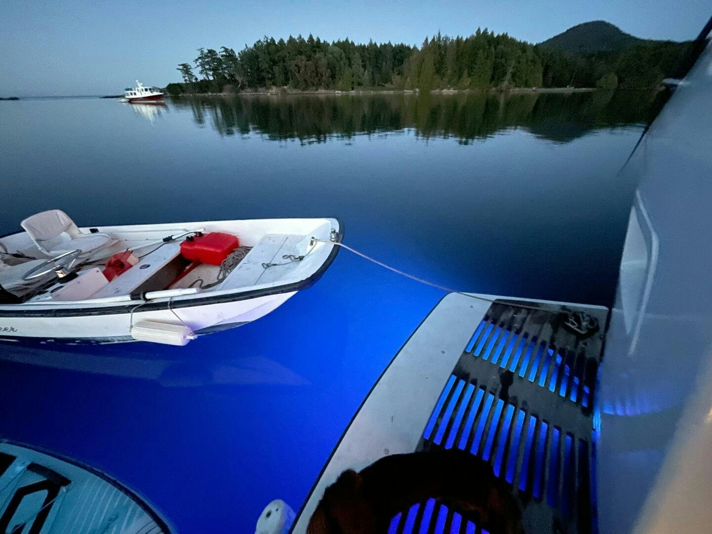 a boat on the water aboard PIONEER Yacht for Sale