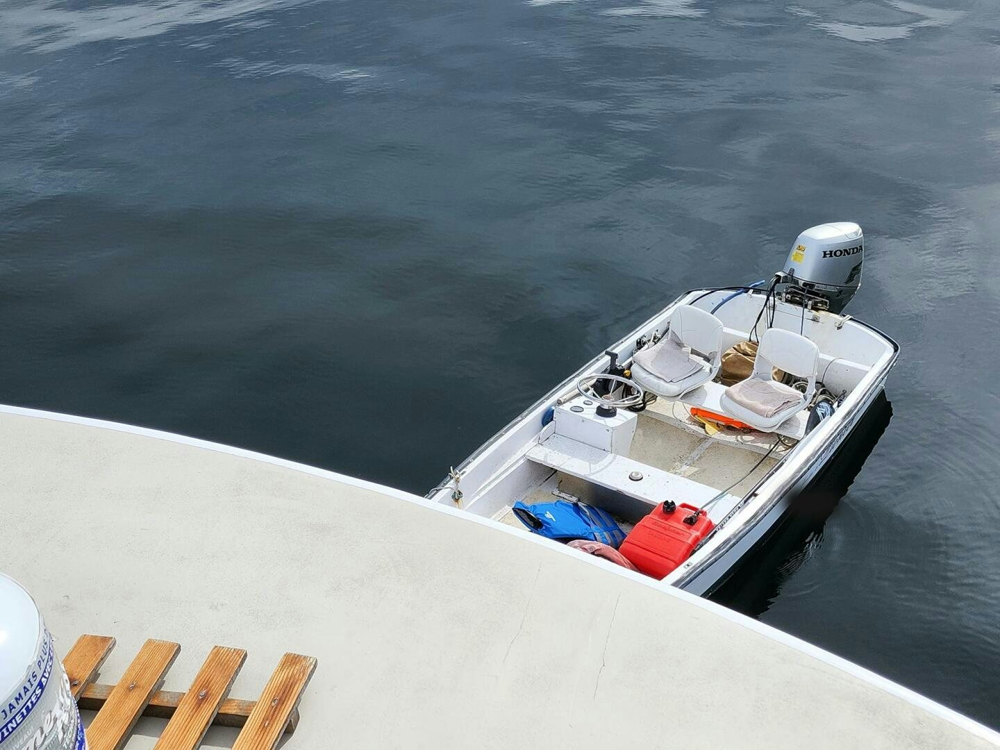 a boat on the water aboard PIONEER Yacht for Sale