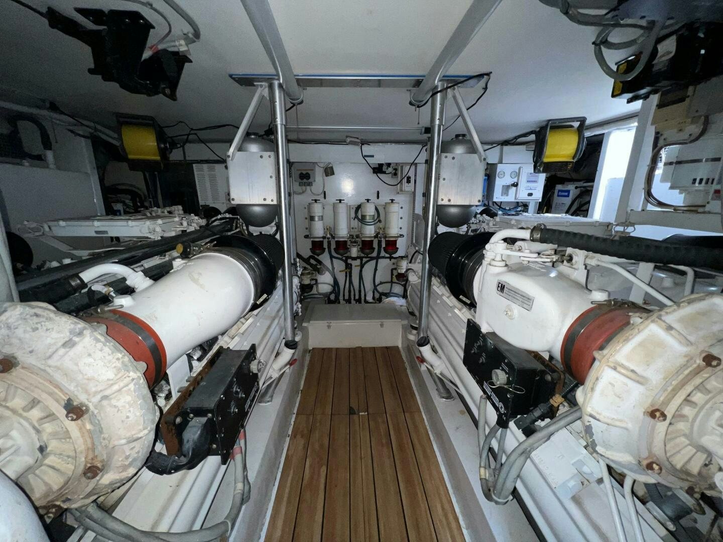 inside of a vehicle aboard BUCK-N-BILLS Yacht for Sale