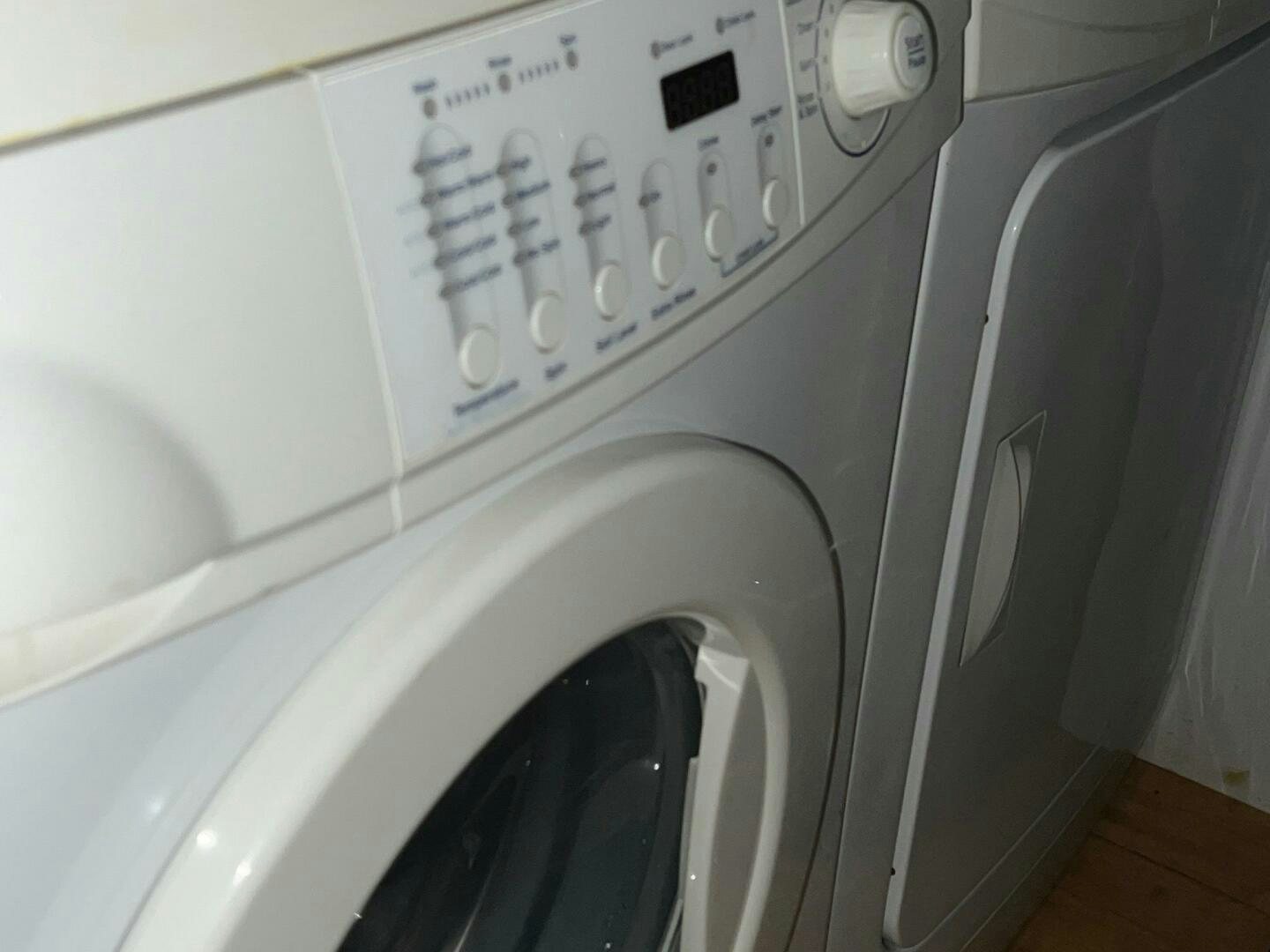 a close-up of a washing machine aboard BUCK-N-BILLS Yacht for Sale