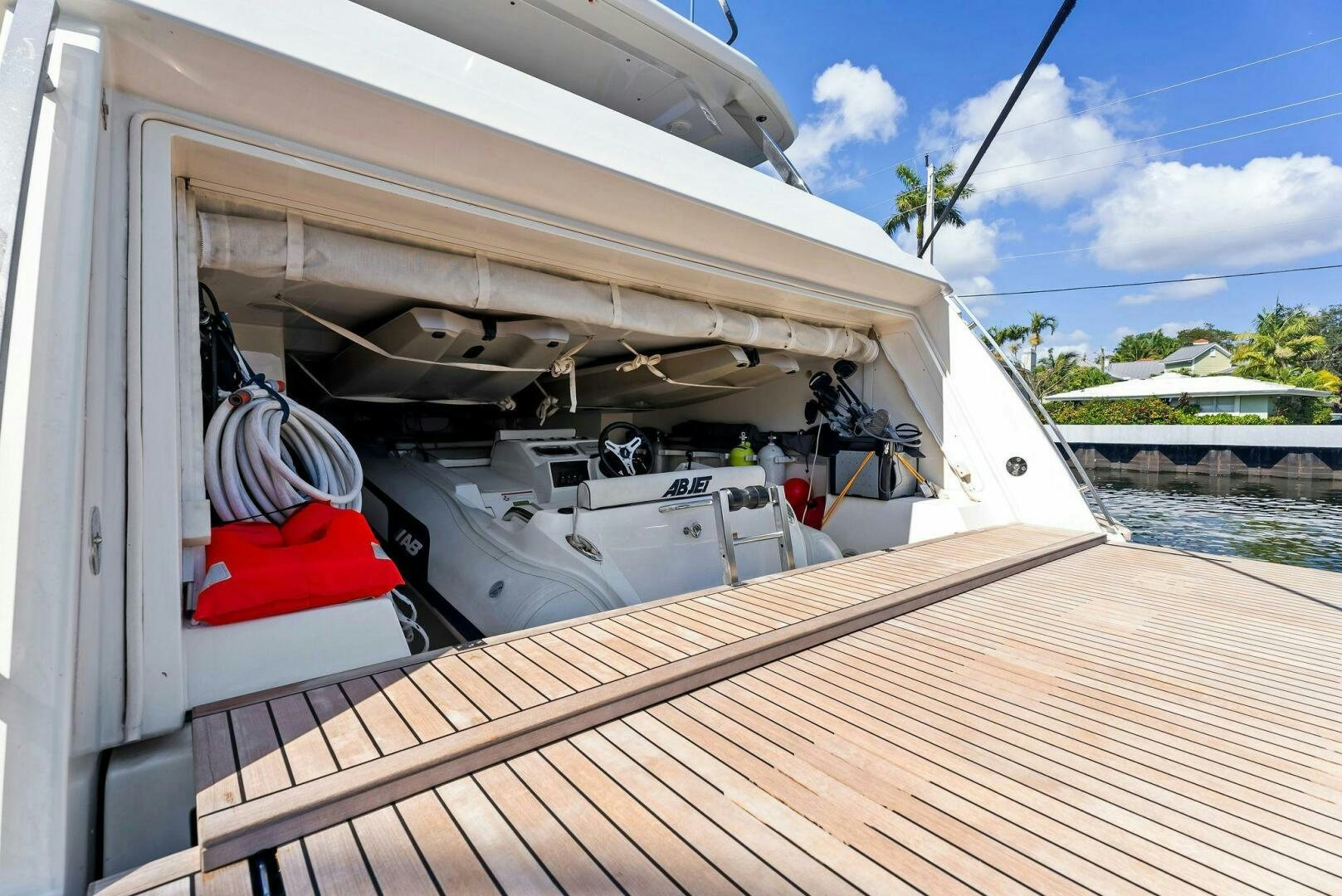 a boat on the water aboard SILHOUETTE Yacht for Sale