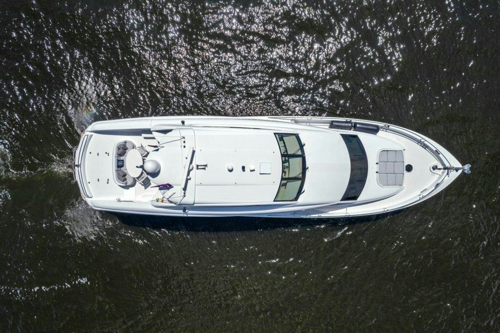 a car covered in snow aboard FOMO2 Yacht for Sale