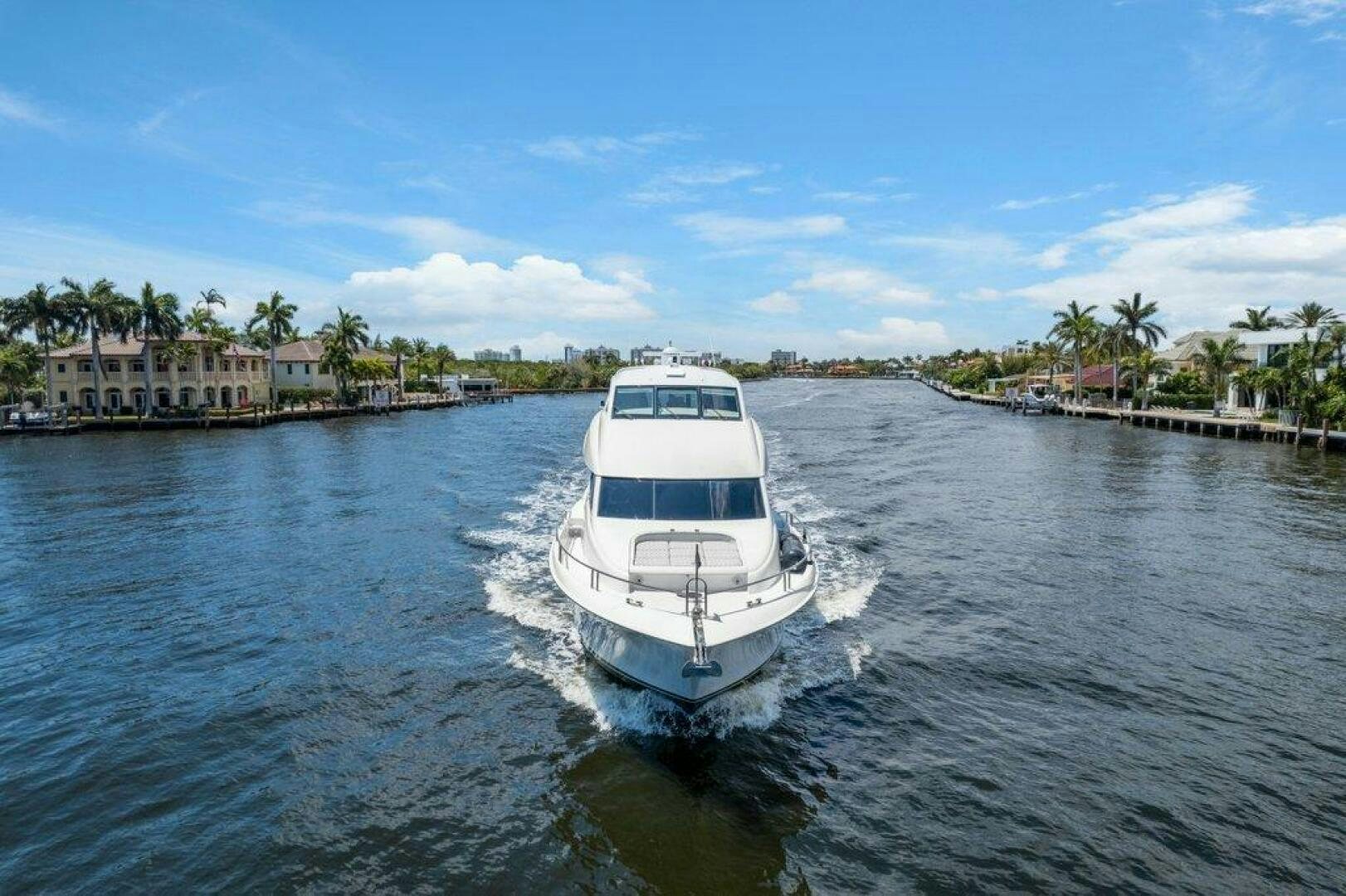 a boat on the water aboard FOMO2 Yacht for Sale