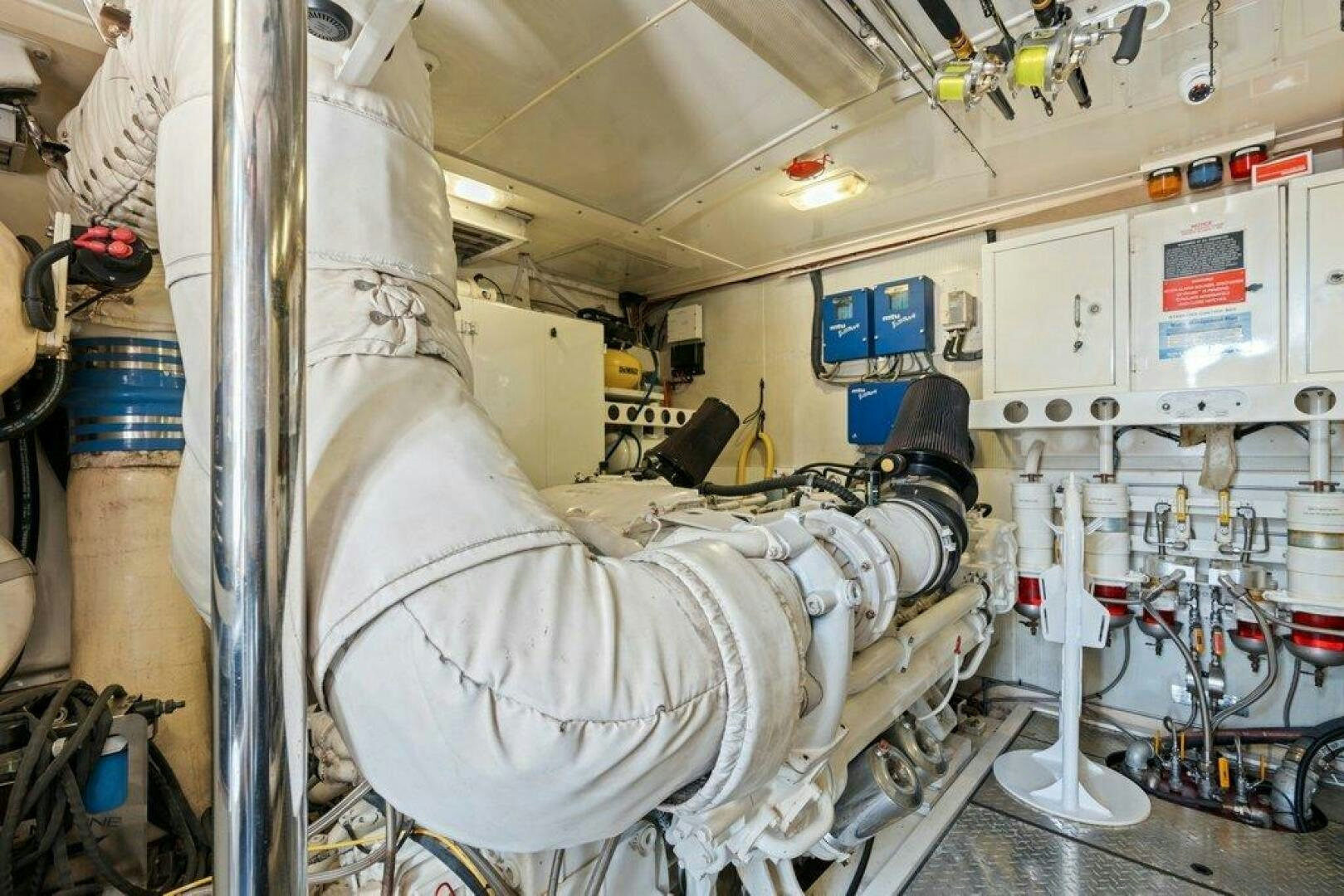 a room with medical equipment aboard FOMO2 Yacht for Sale
