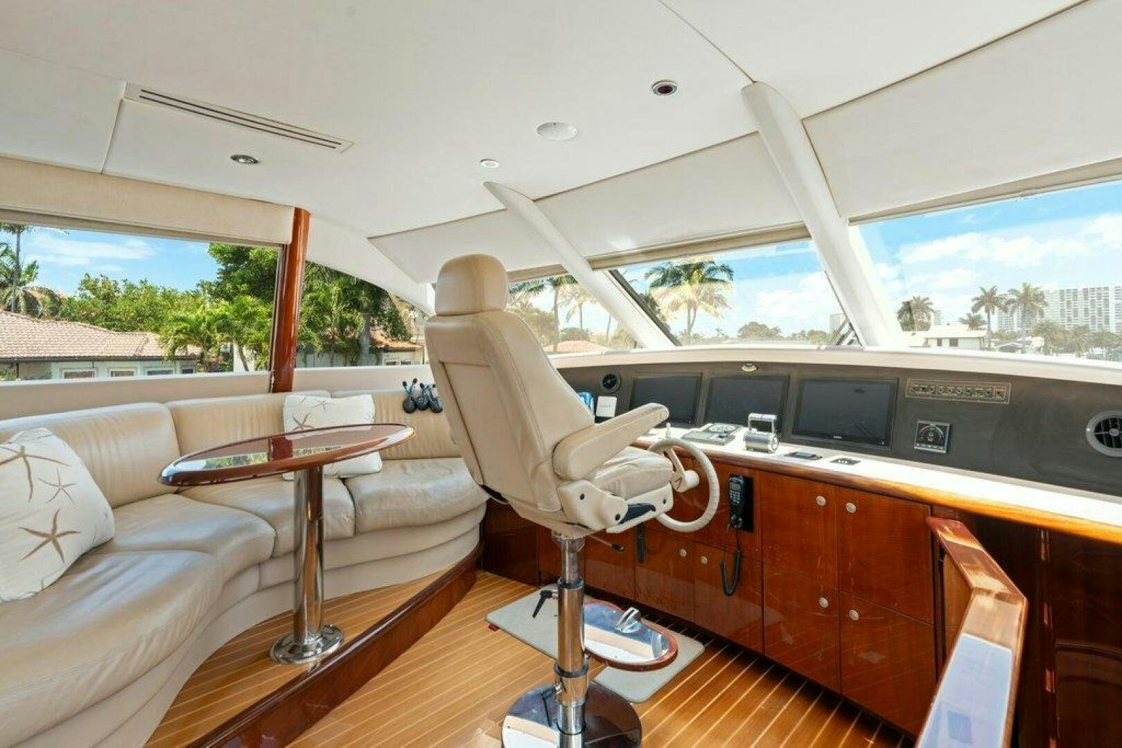 a boat on a boat aboard FOMO2 Yacht for Sale
