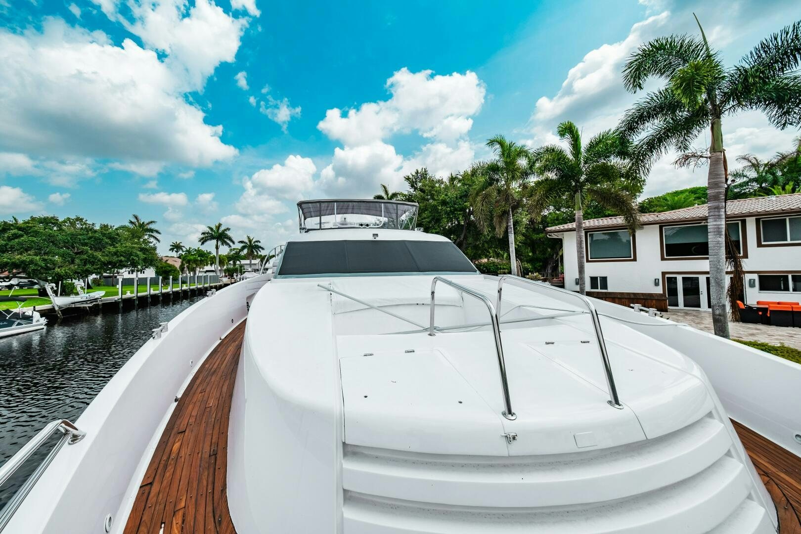 a boat on a body of water aboard GLORIAS SUN Yacht for Sale