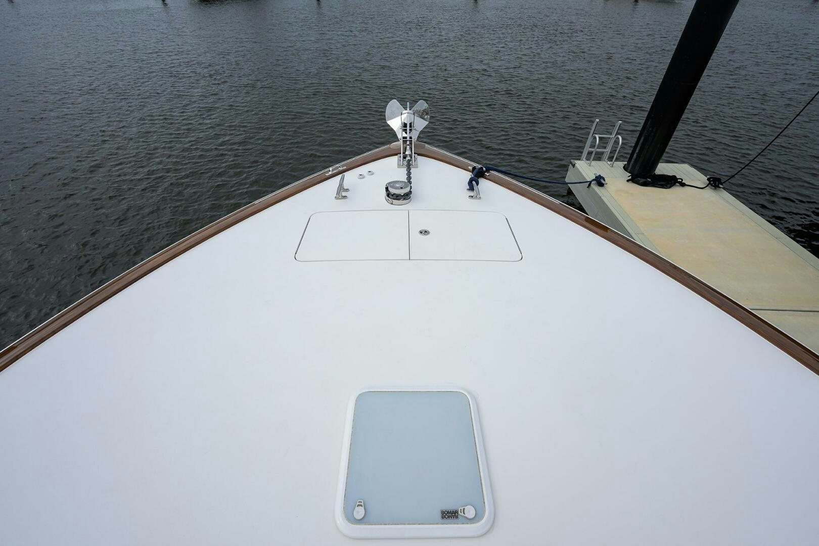 a sink on a boat aboard BACCHUS Yacht for Sale