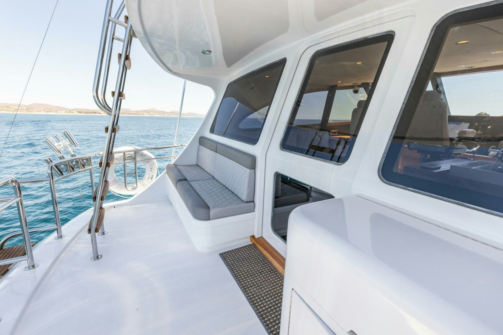 a boat on the water aboard SALTY K Yacht for Sale