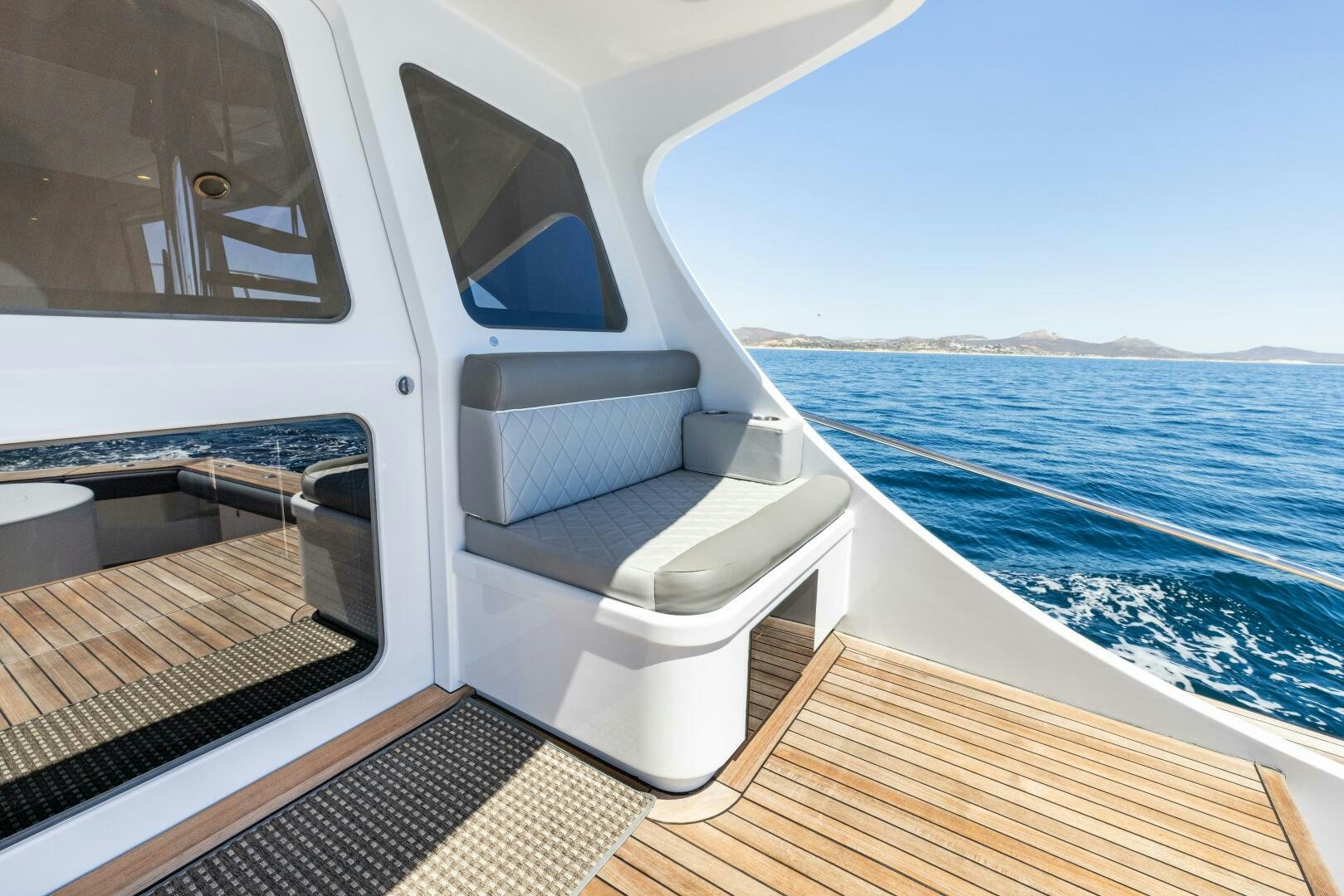 a boat on the water aboard SALTY K Yacht for Sale
