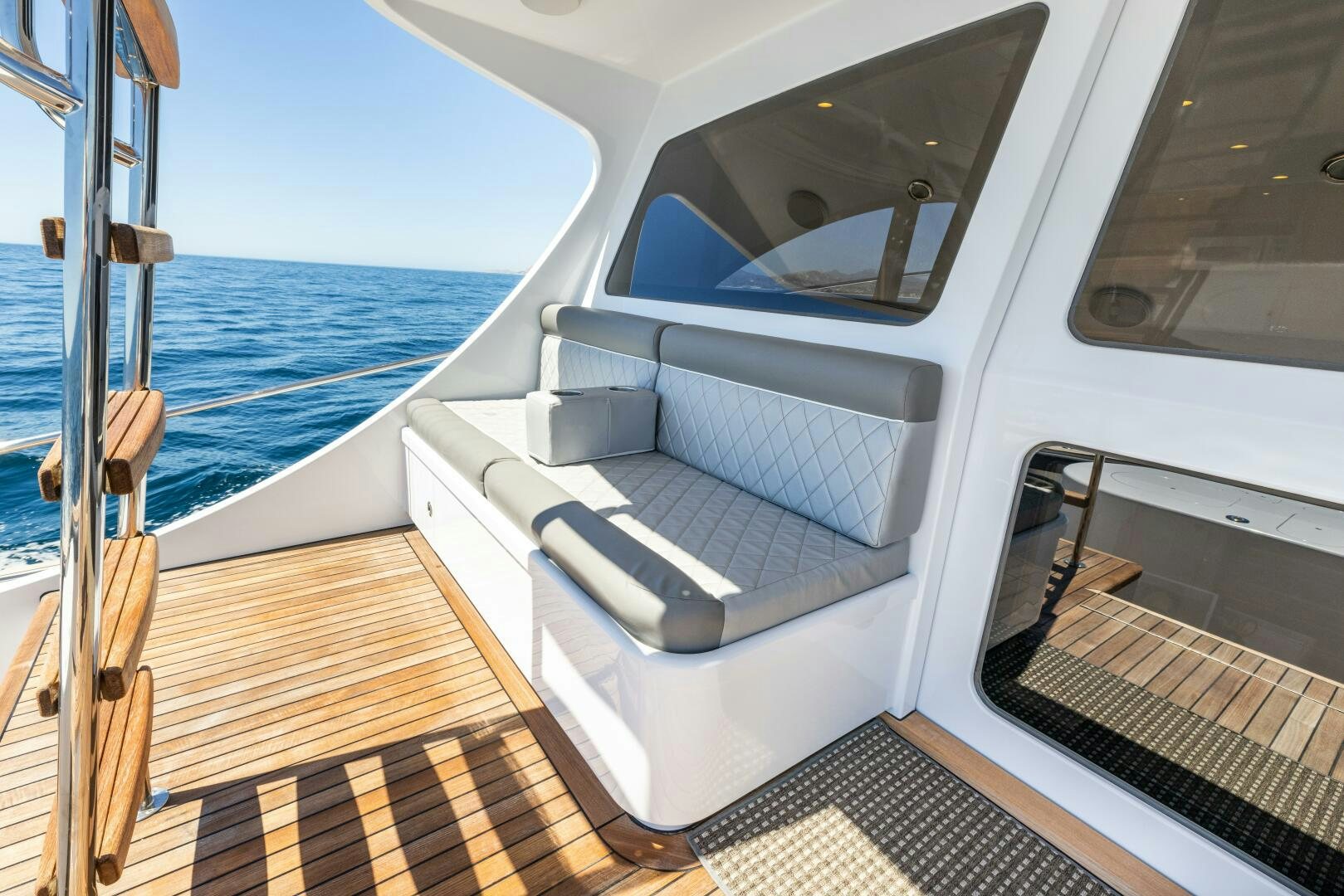 a boat on the water aboard SALTY K Yacht for Sale