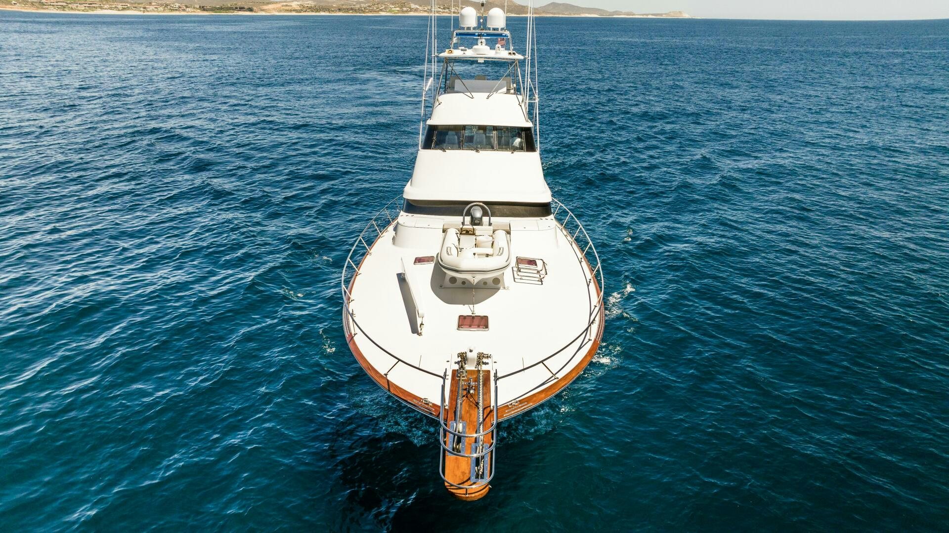 a boat in the water aboard SALTY K Yacht for Sale