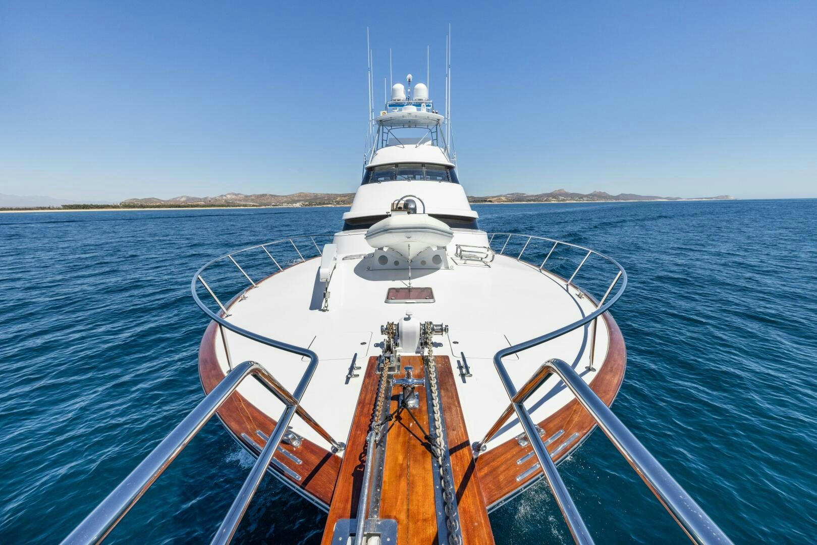 a boat on the water aboard SALTY K Yacht for Sale