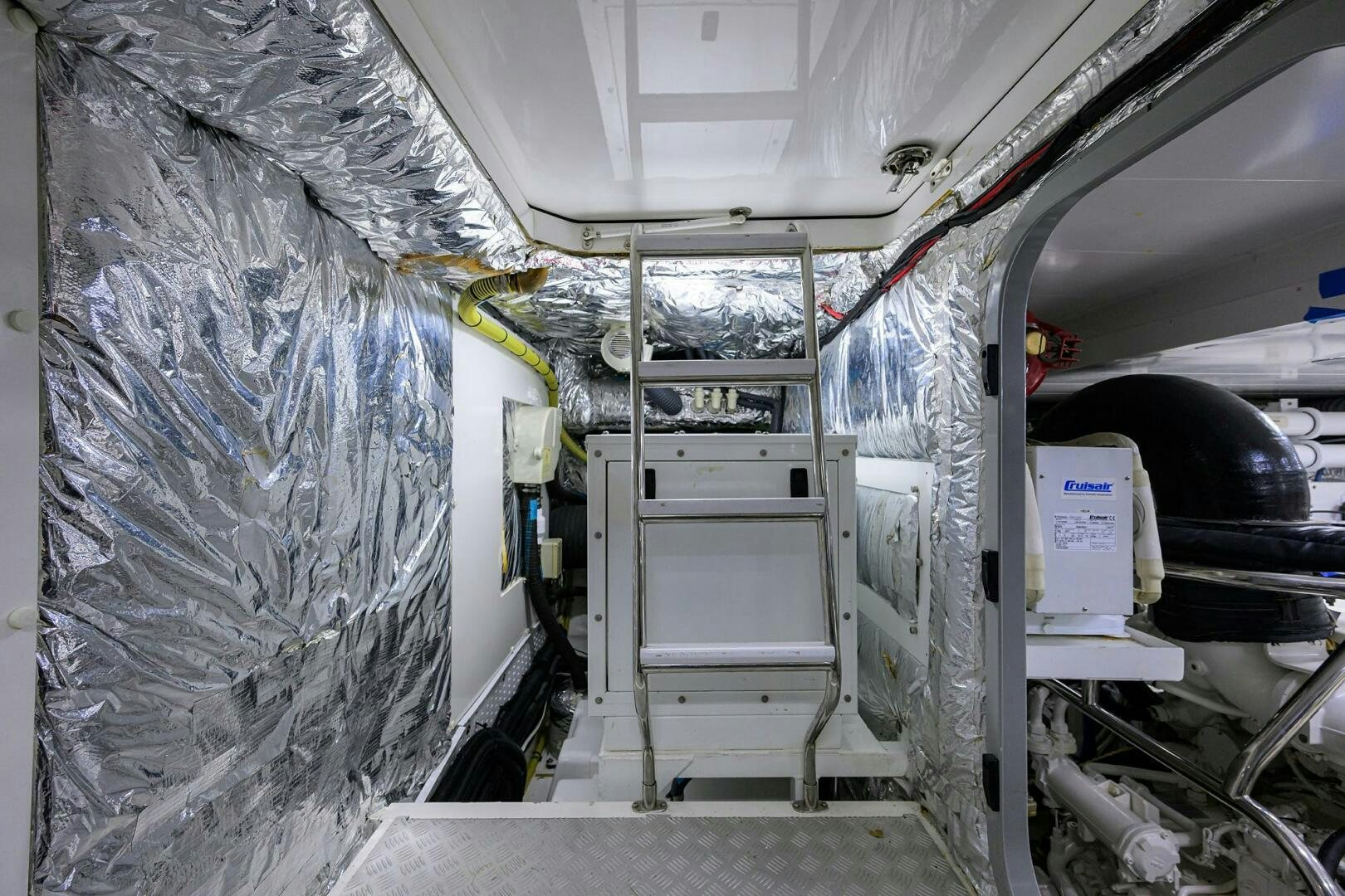 inside of a vehicle aboard TWIST OF FAITH Yacht for Sale