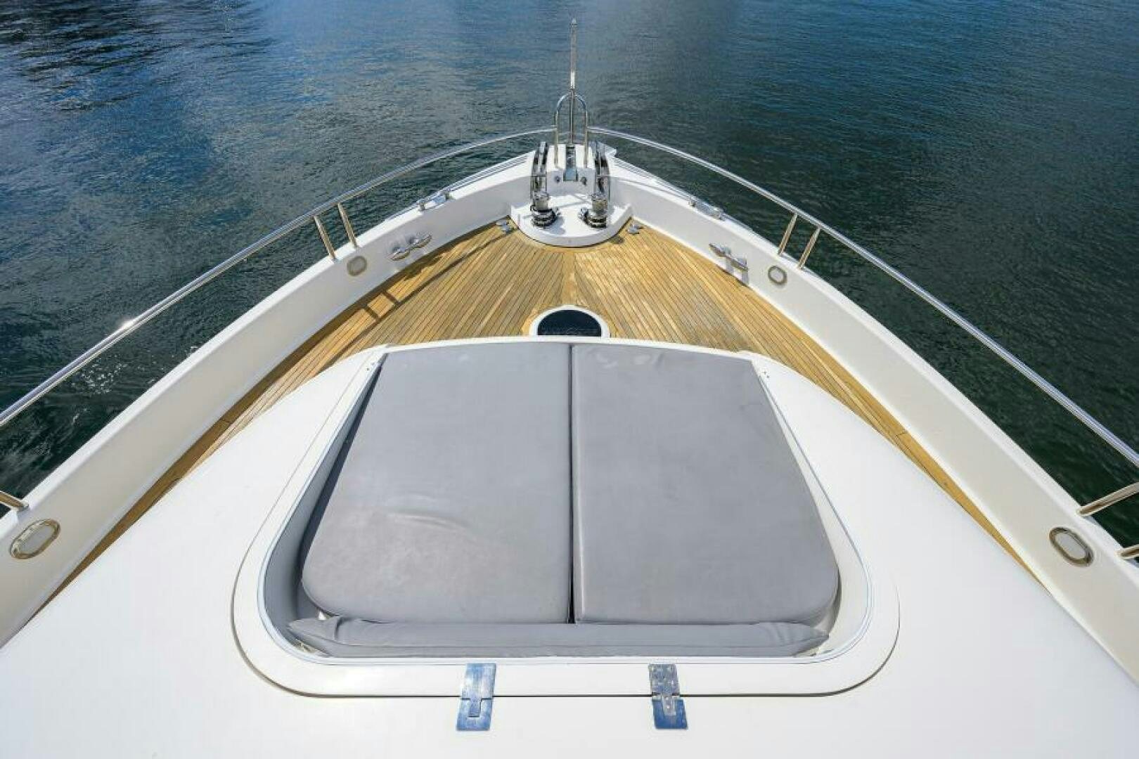 a boat on the water aboard LIVING THE DREAM Yacht for Sale