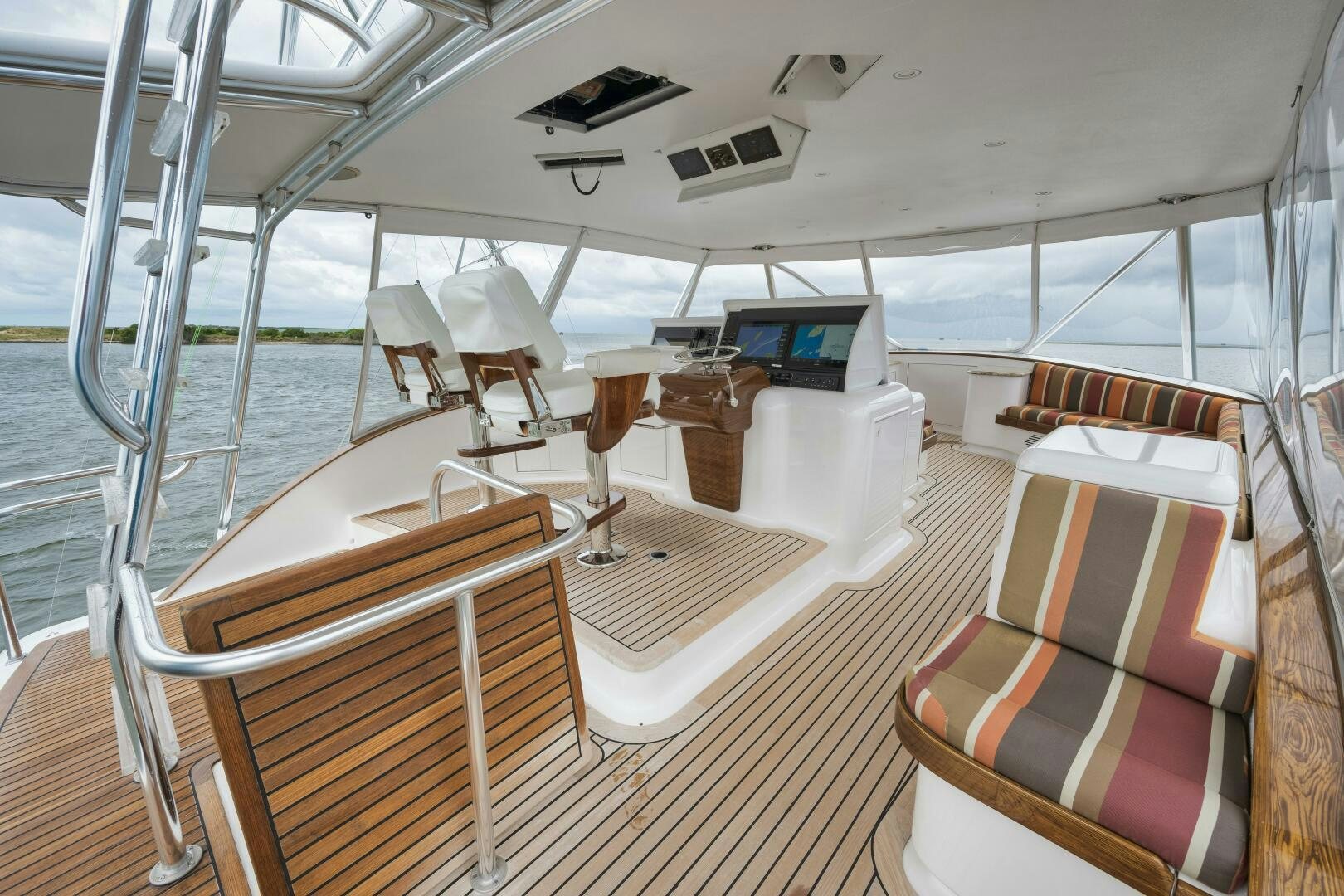 inside of a boat aboard ANN WARRICK Yacht for Sale