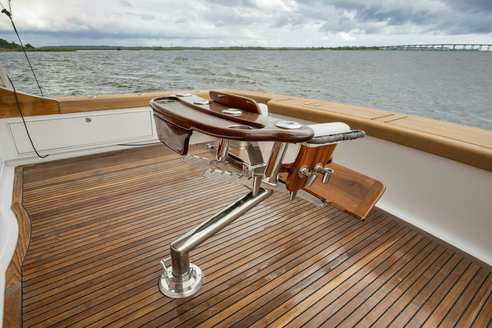 a boat on the water aboard ANN WARRICK Yacht for Sale