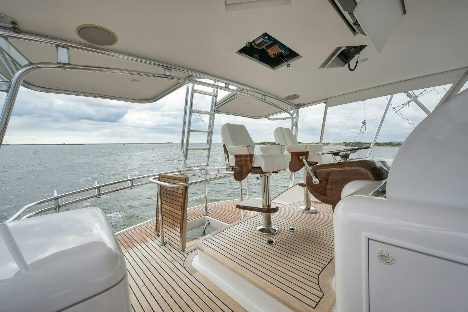 a boat on the water aboard ANN WARRICK Yacht for Sale