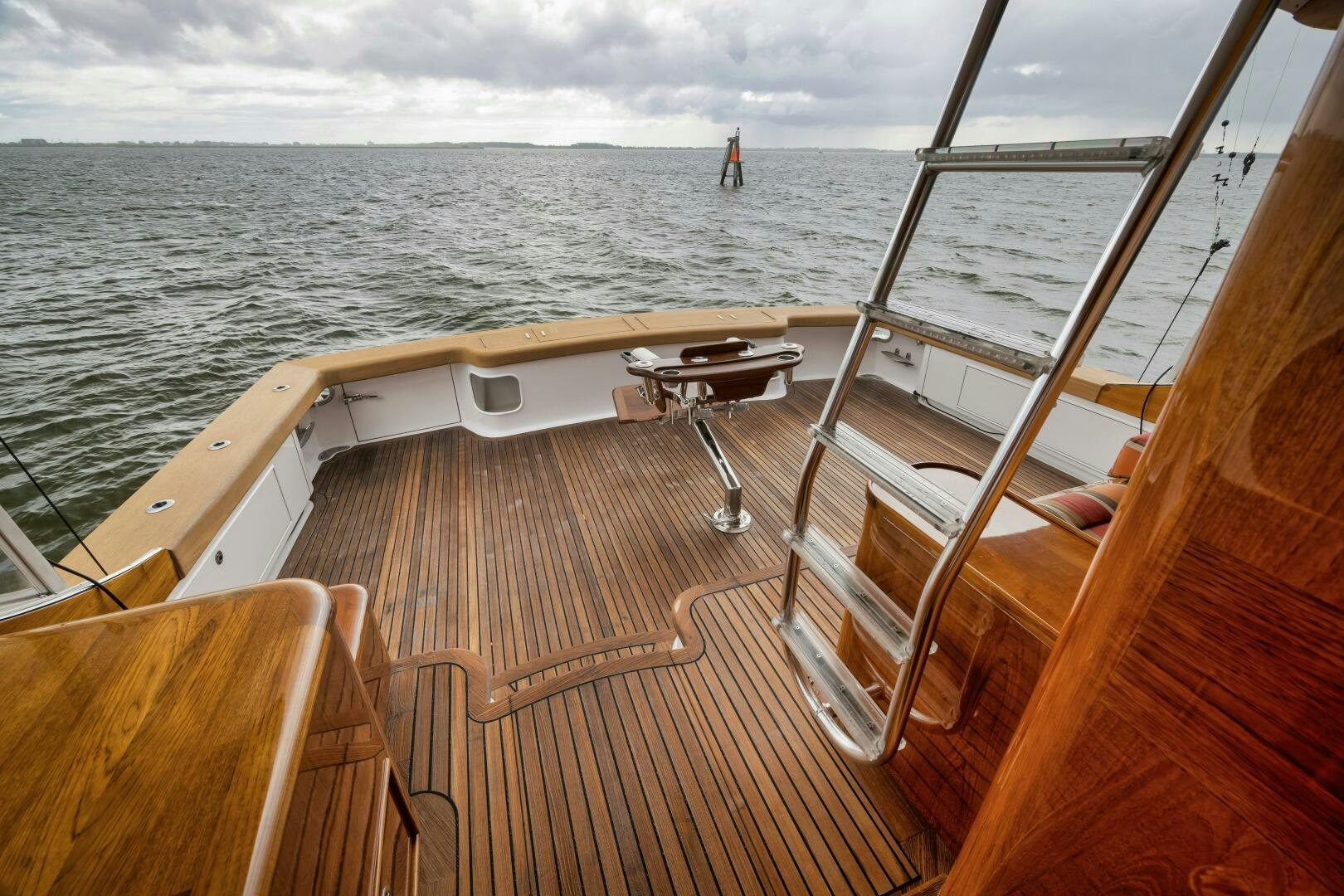 a boat on the water aboard ANN WARRICK Yacht for Sale